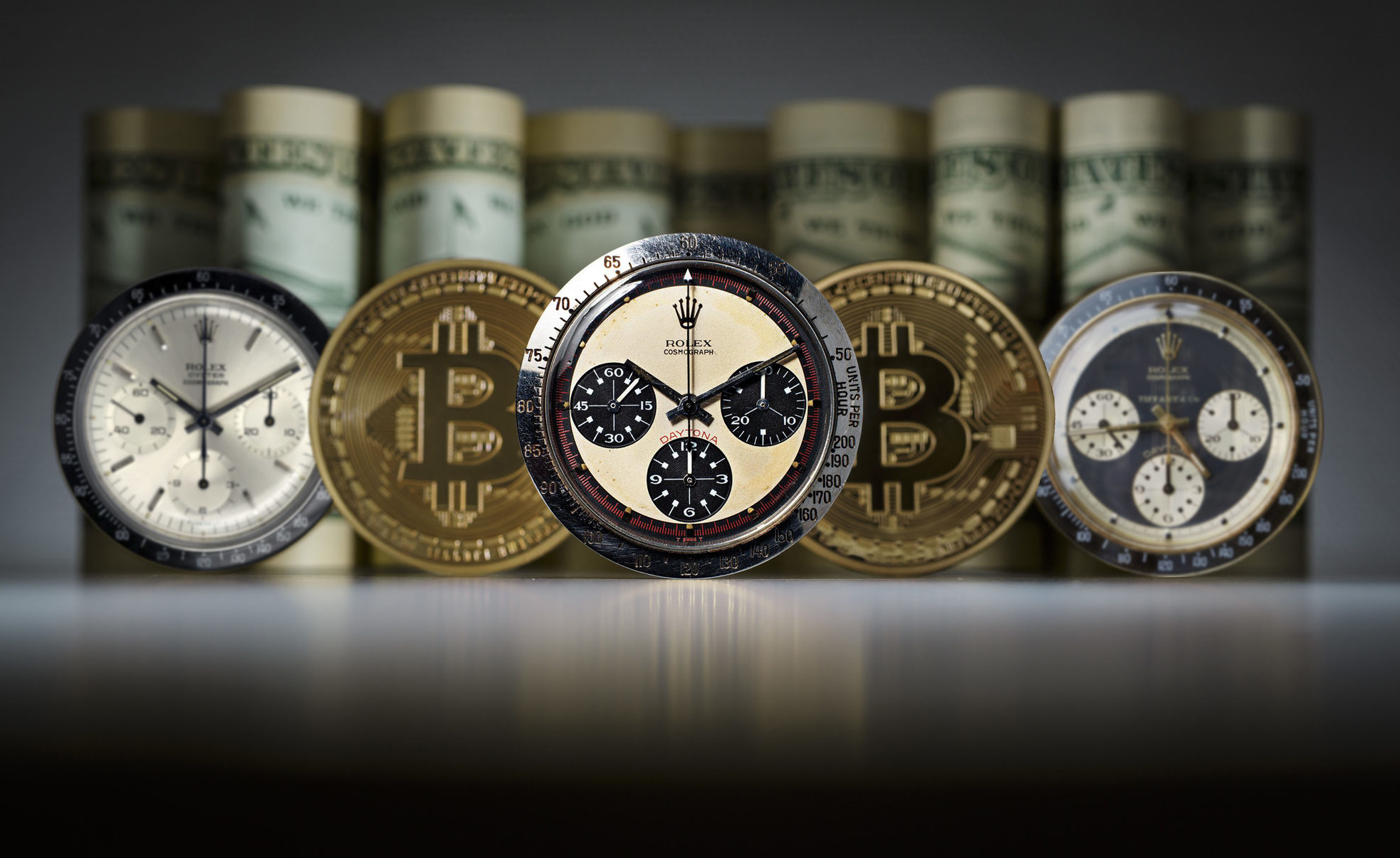 Bitcoin vs. Vintage Rolex – A correlation? | Watchonista