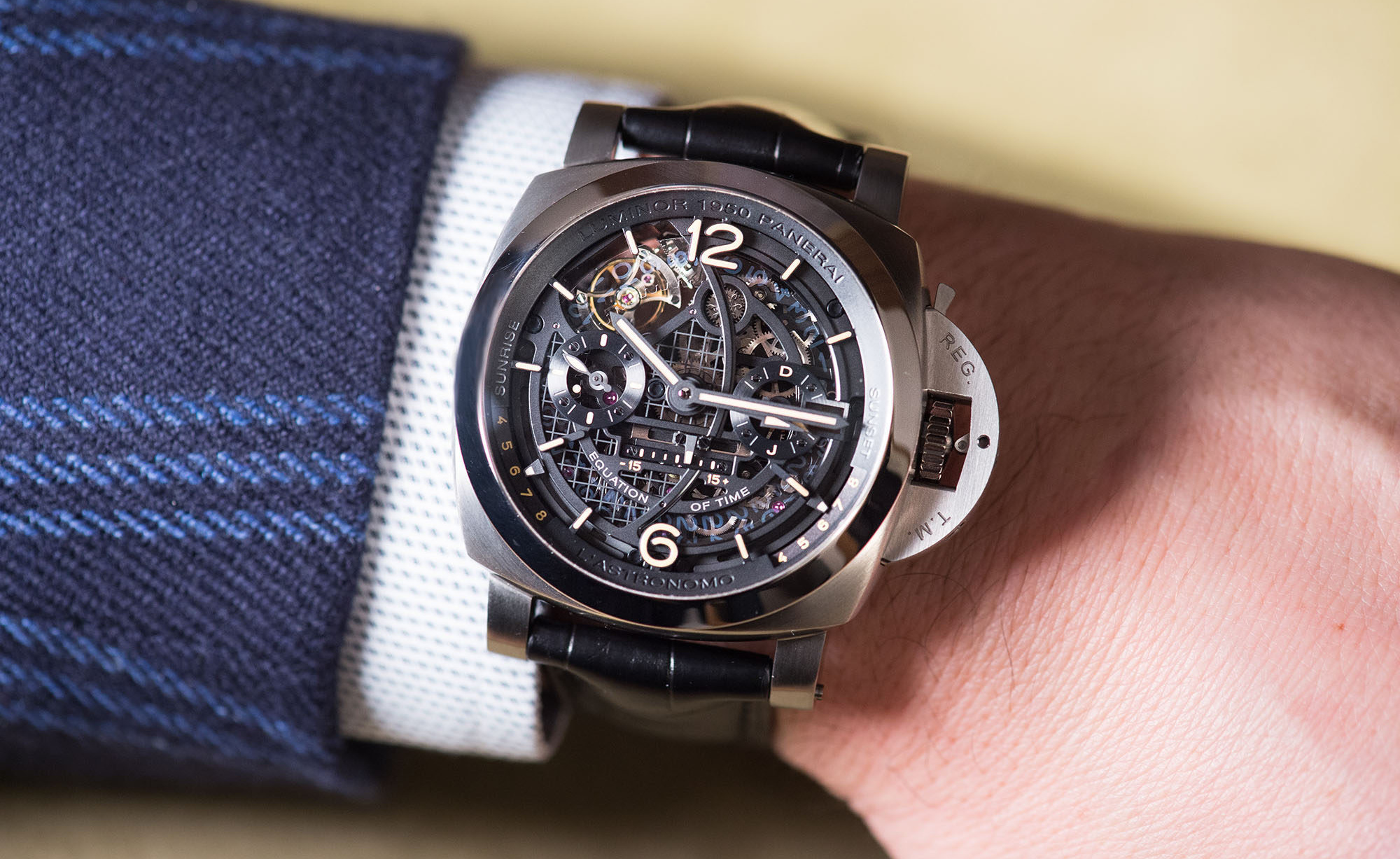 panerai tourbillon 2018