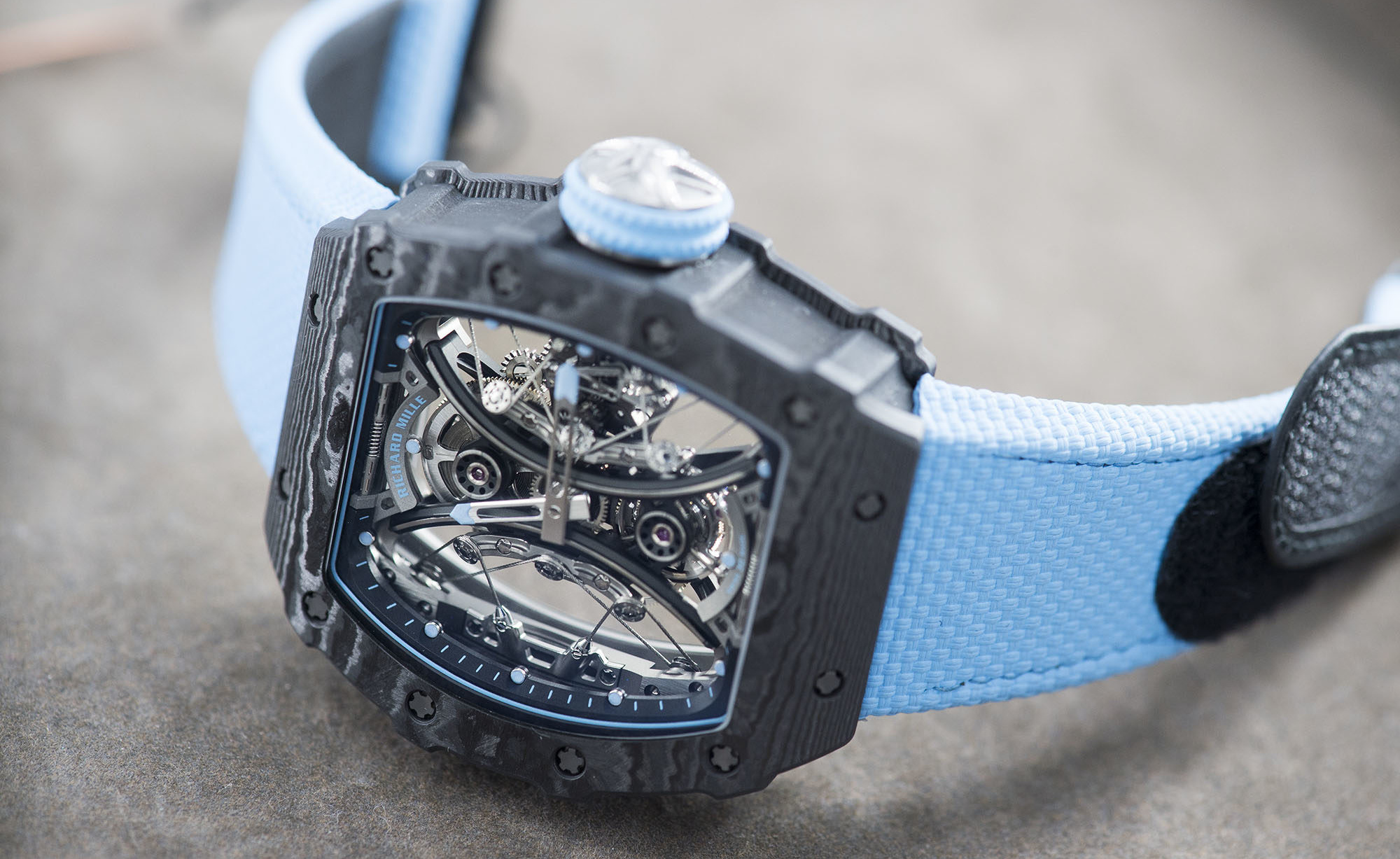 Richard shop mille transparente