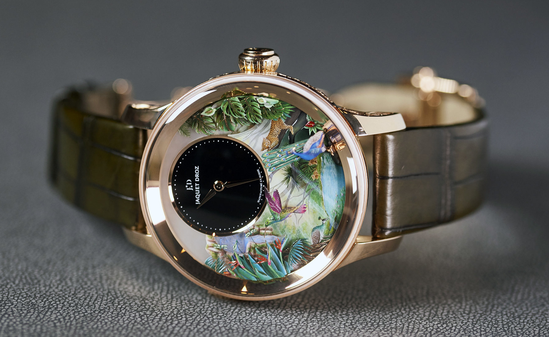 Jaquet droz tropical bird repeater price sales
