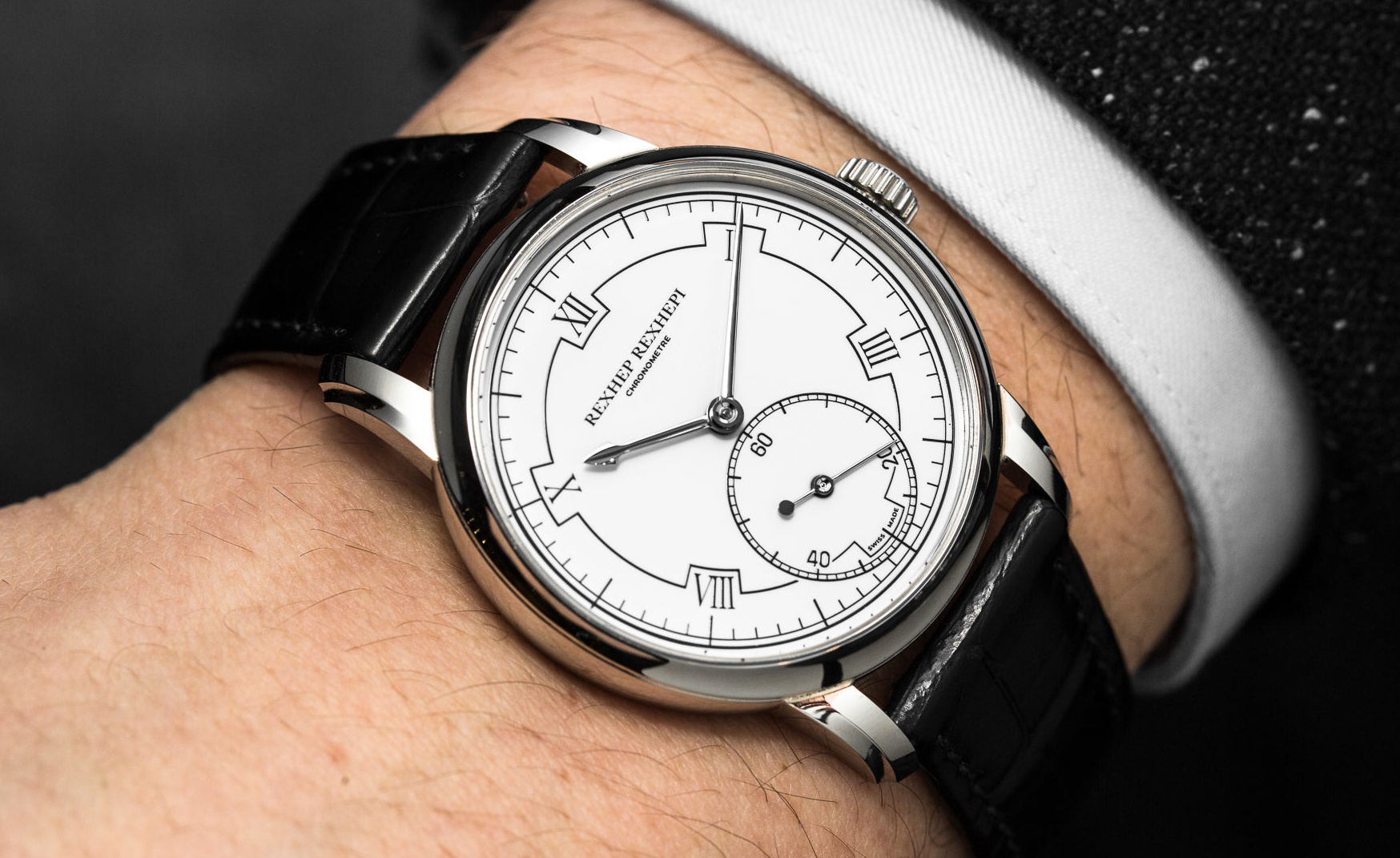 Video Hands On The Akrivia Chronometre Contemporain Watchonista