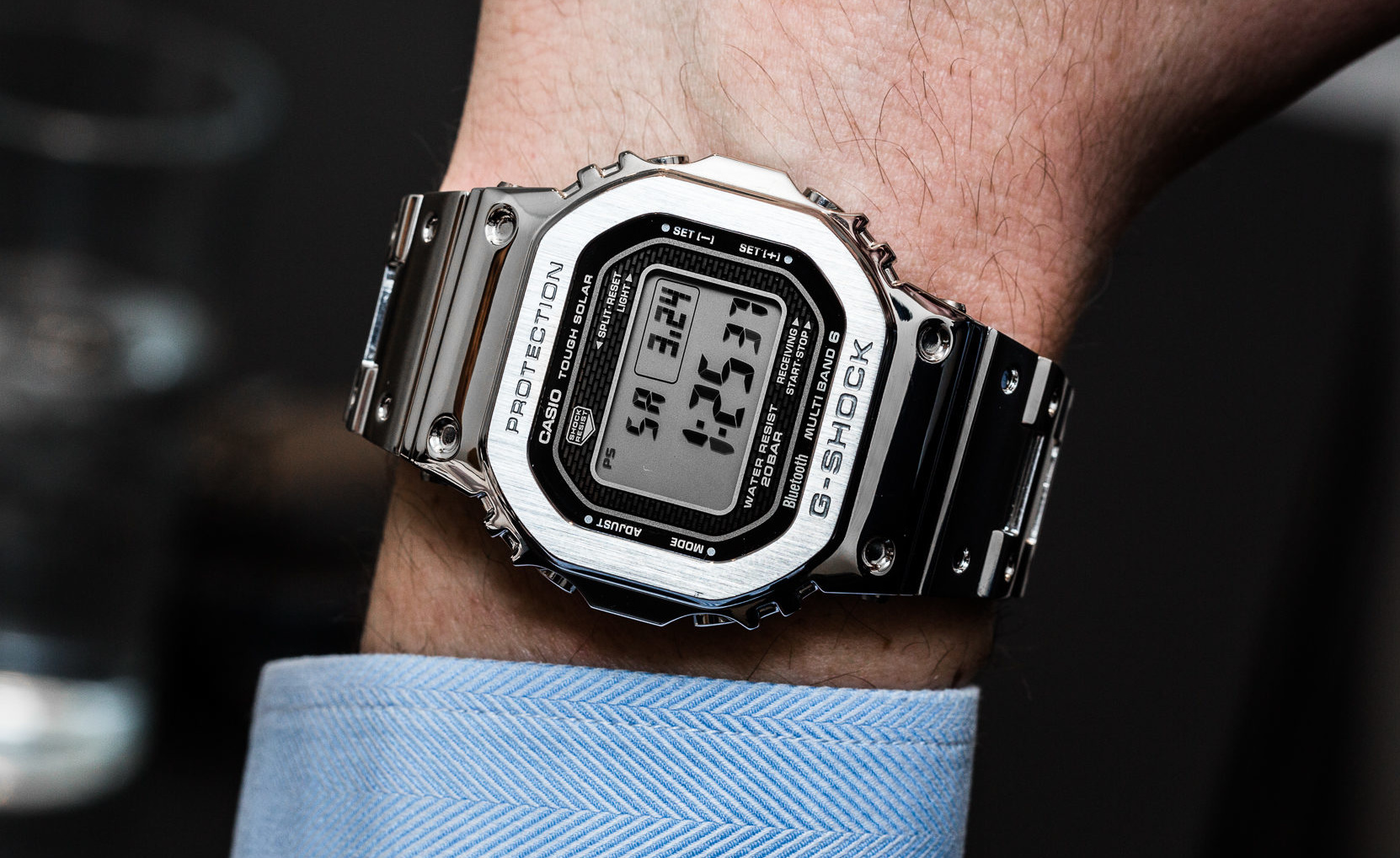 G-Shock 'Full Metal' 5000 | Watchonista