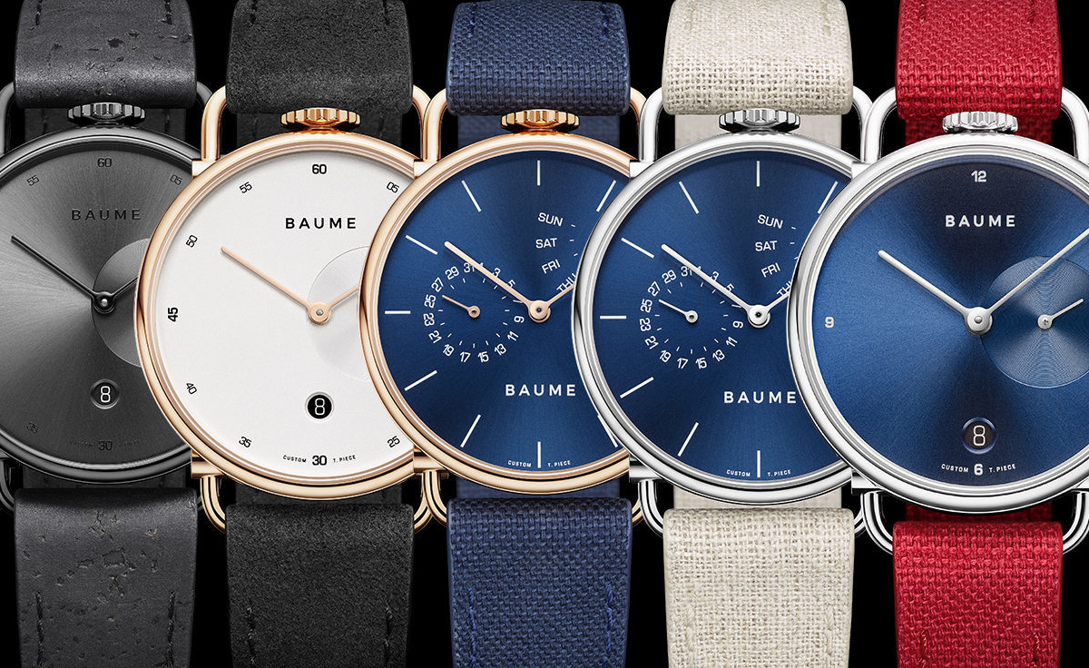 Richemont introduces its new affordable watch brand, Baume