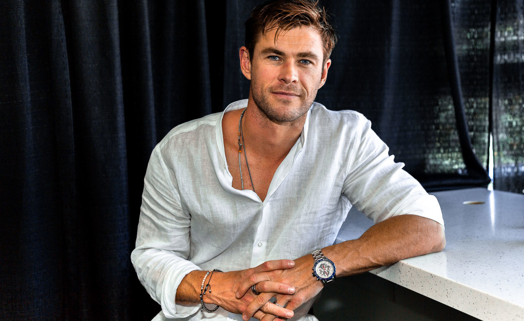 Chris Hemsworth's Rolex watch game just went to another level
