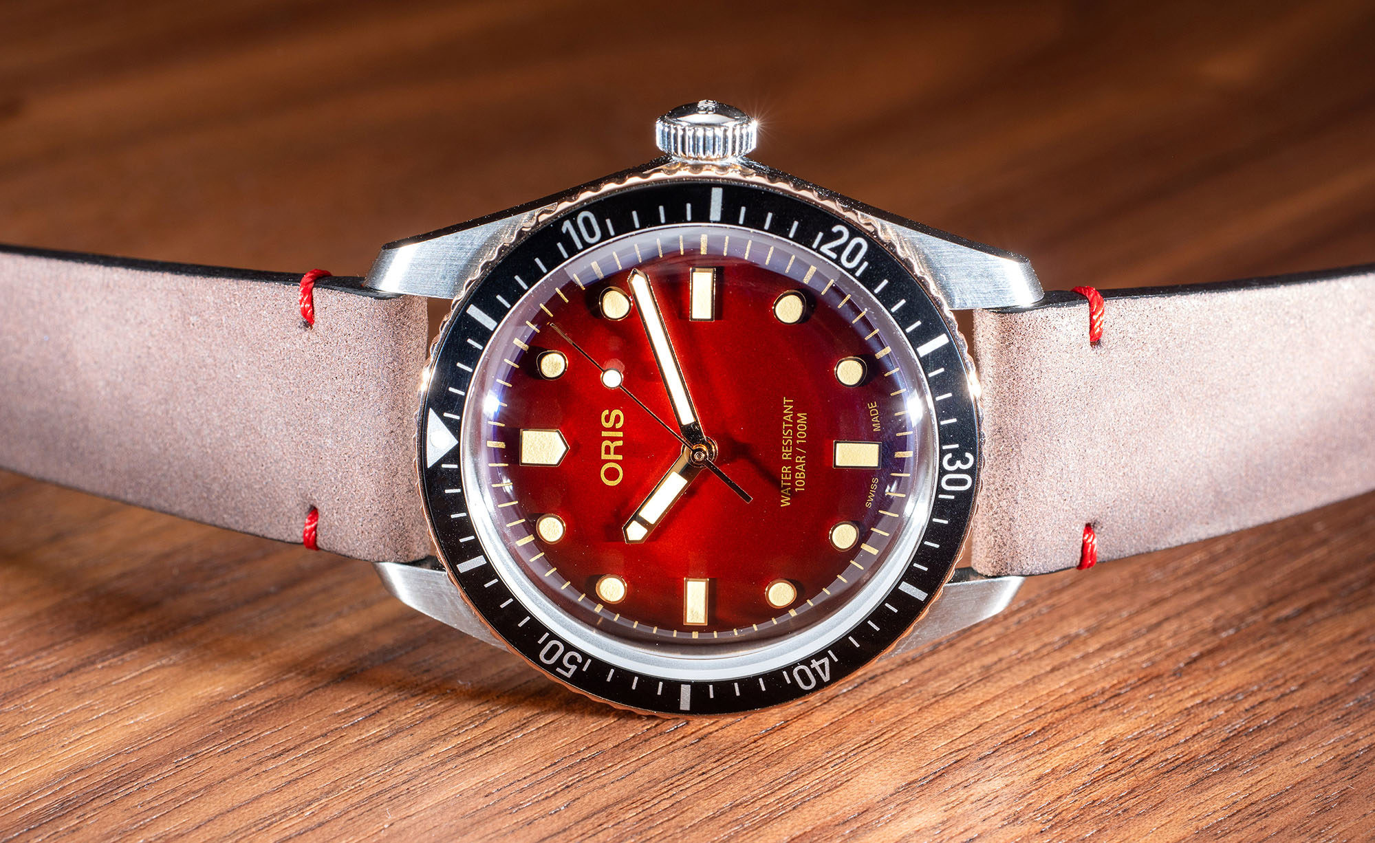 Introducing The Oris Divers Sixty Five RedBar Limited Edition Watchonista
