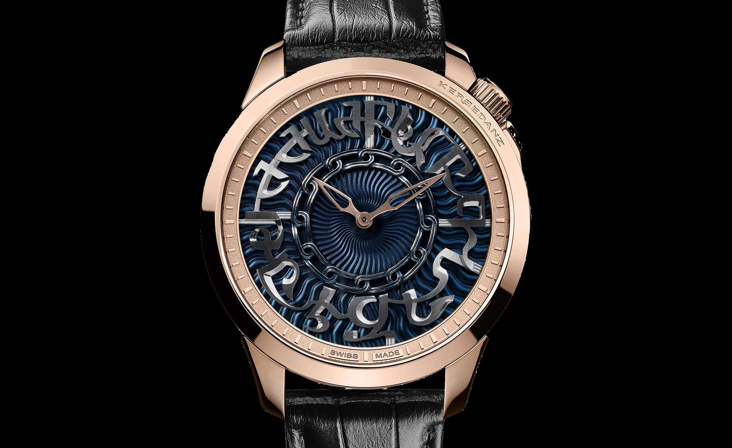 Curiosity: Pope Francis' Kerbedanz 'Armenian Alphabet' Watch