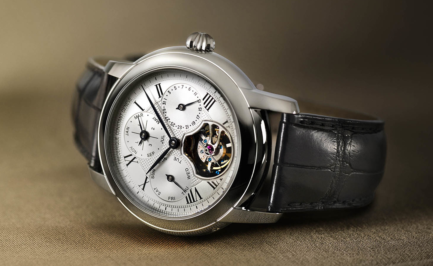 Frederique Constant 腕時計 CHRONOGRAPH AUTOMATIC - Frederique Constant