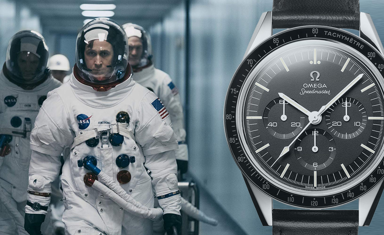 first man watch omega