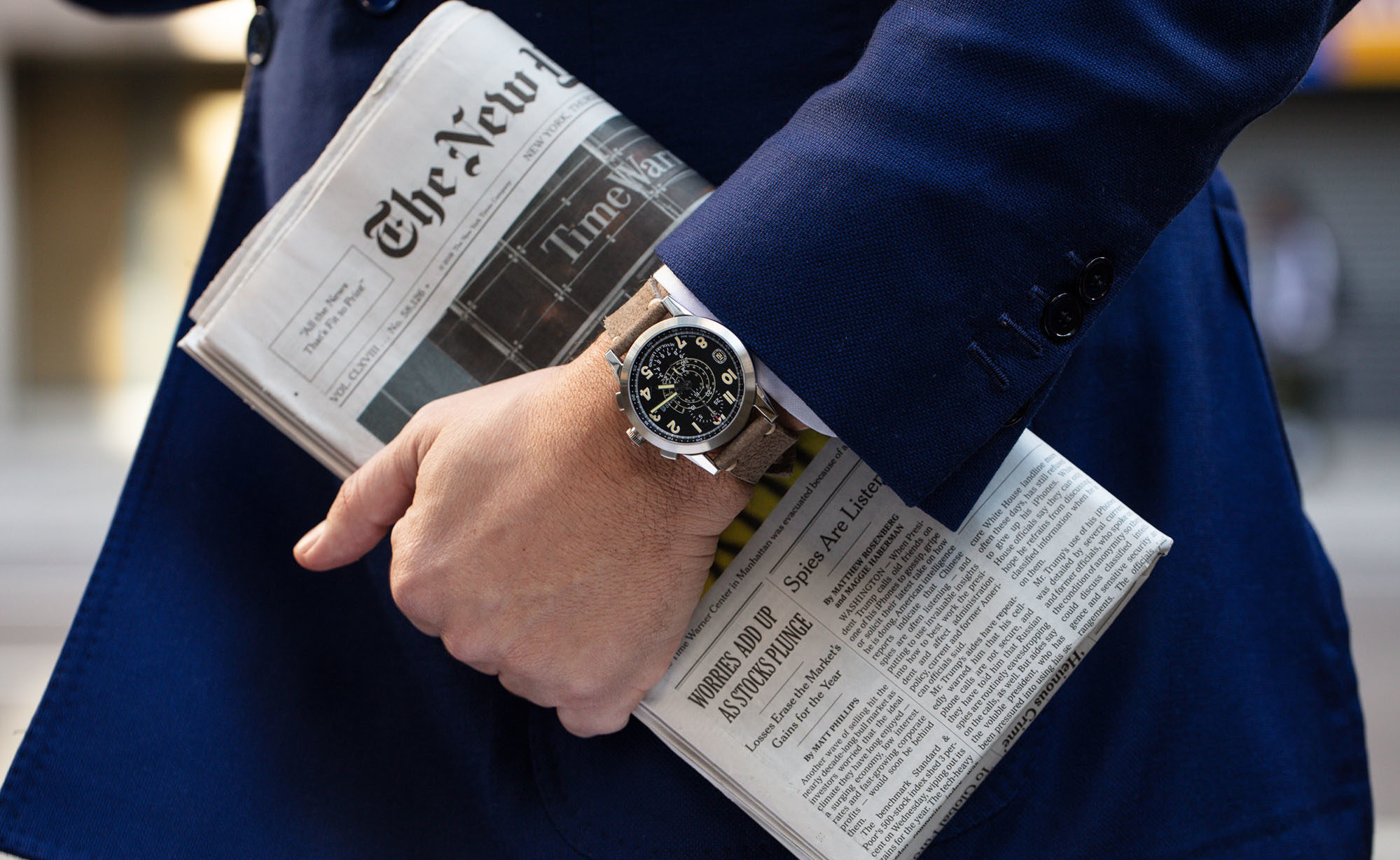 Driving And Diving With The Eberhard & Co. Nuvolari Legend and Scafograf GMT Driving And Diving With The Eberhard & Co. Nuvolari Legend and Scafograf GMT