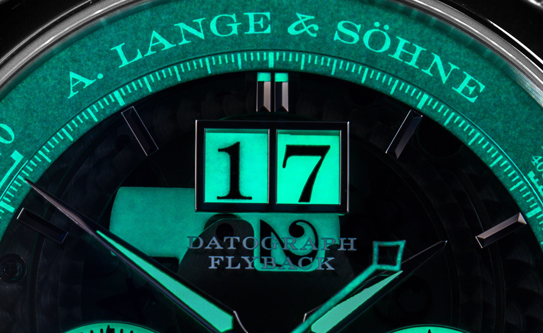 Bring A Flashlight: Glow-In-The-Dark Hands-On With The A. Lange & Söhne Datograph Lumen Up ... Bring A Flashlight: Glow-In-The-Dark Hands-On With The A. Lange & Söhne Datograph Lumen Up ...