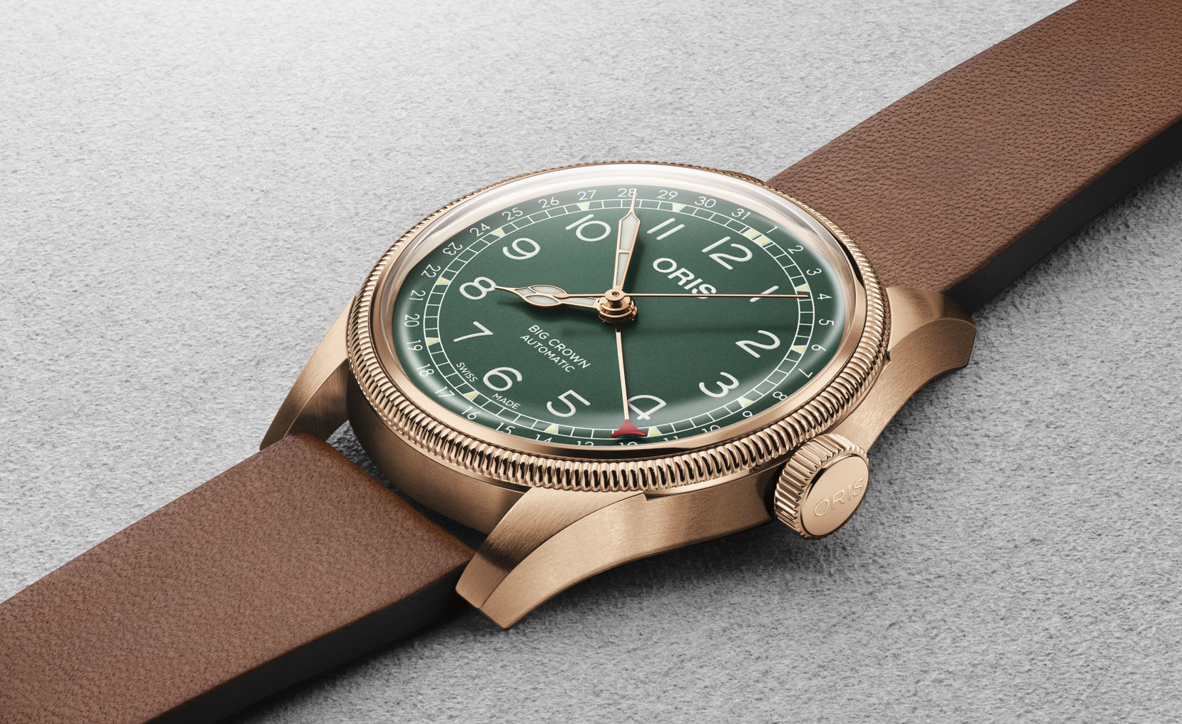 Oris Big Crown Homage 2024 favors