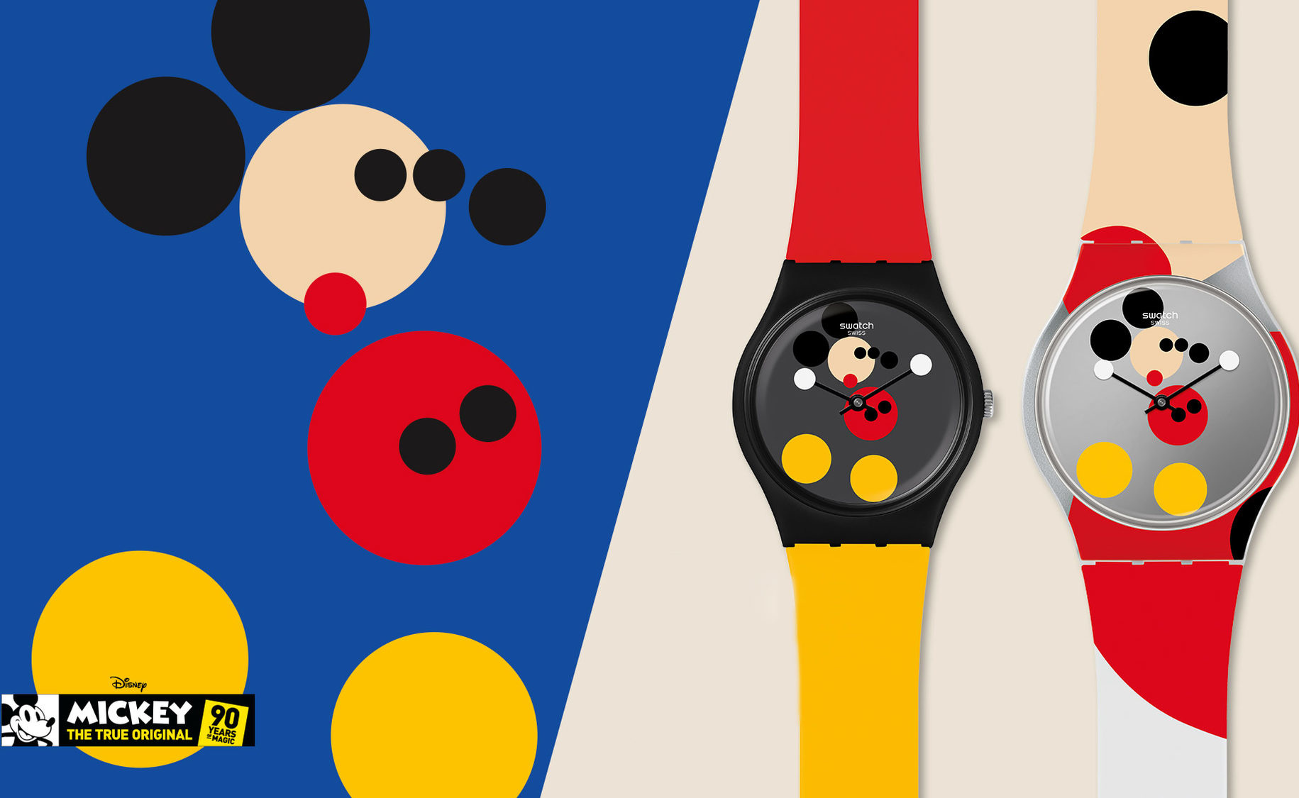 Swatch x top damien hirst