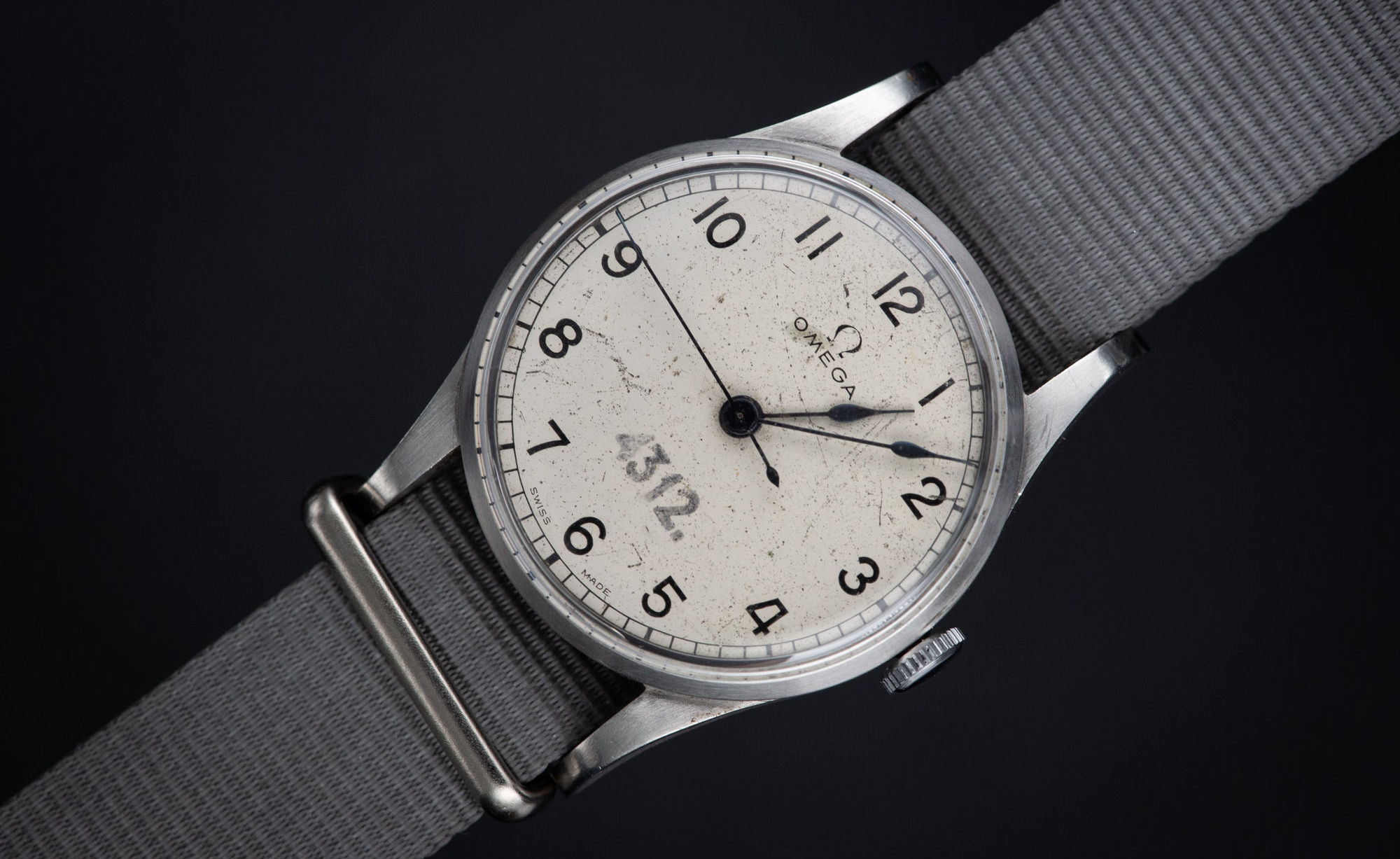 omega 1940 military watch