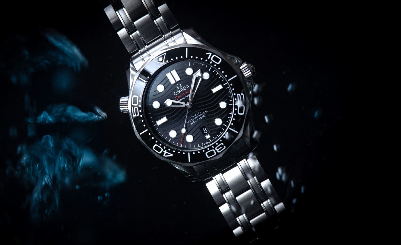 Bond, James Bond, The Remastered Omega Seamaster Diver 300m Collection