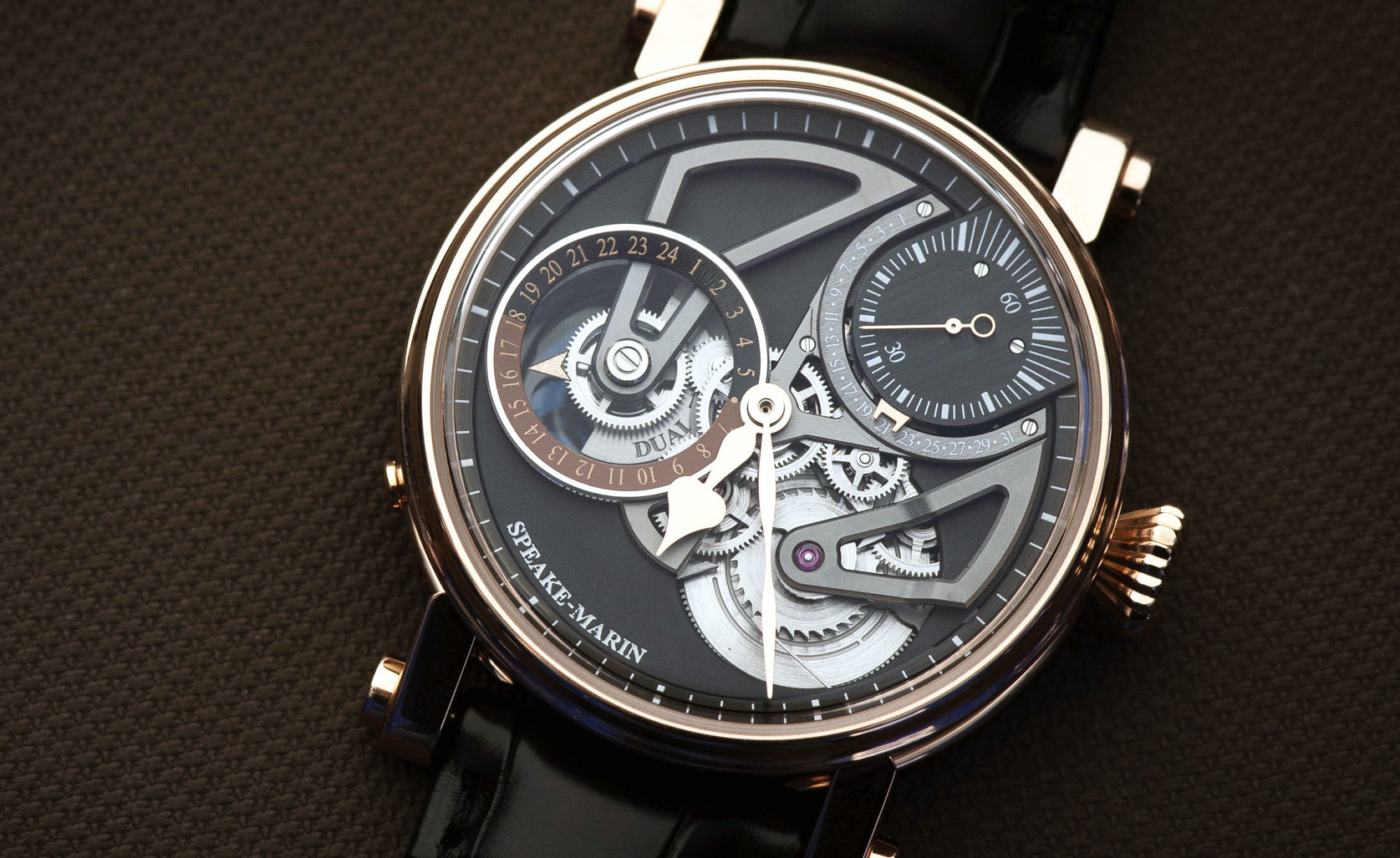 A New Look Speake-Marin Asserts Its Style In 2019 | Watchonista