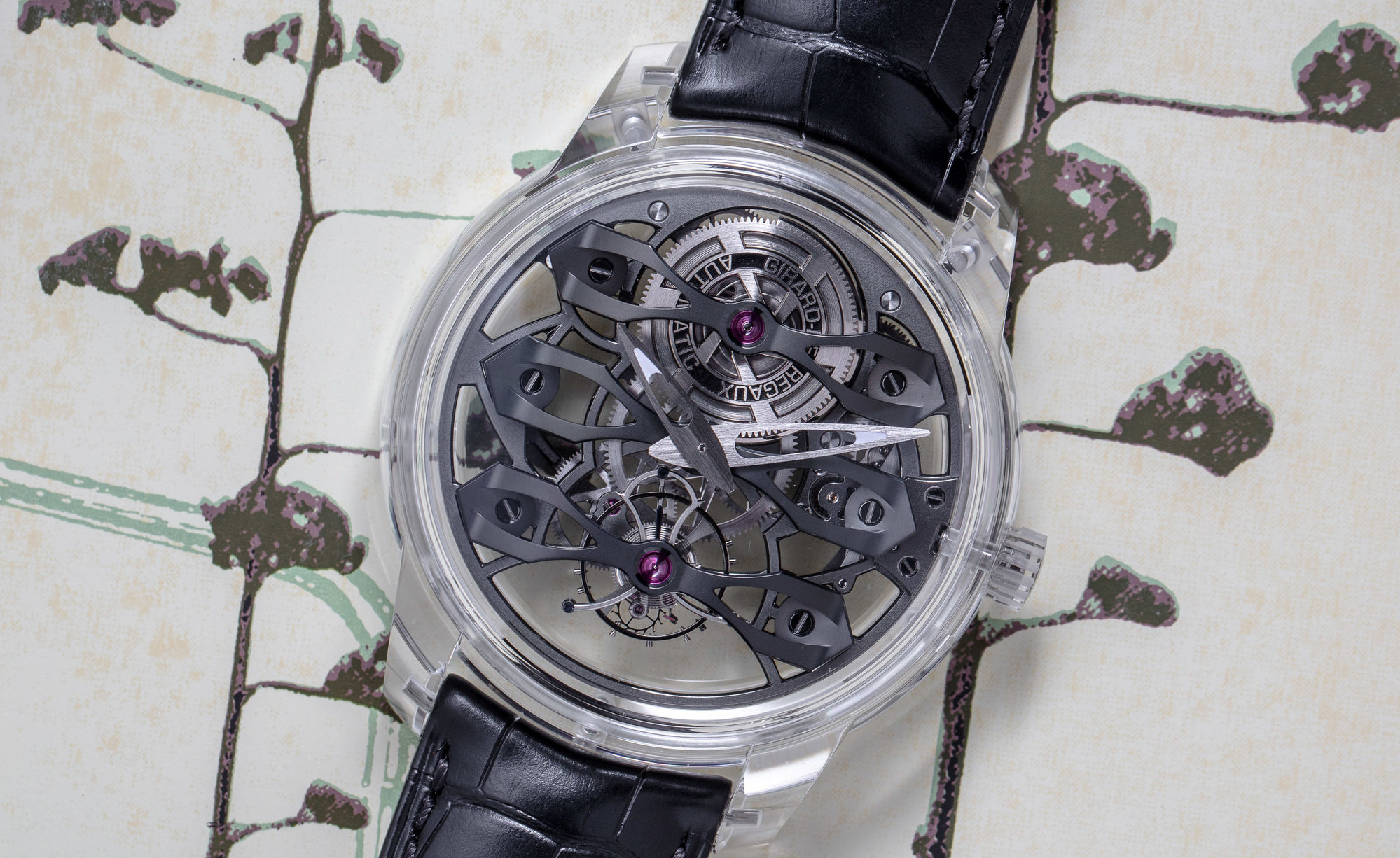 Watches & Wonders: Girard-Perregaux Introduces Quasar, The Brand's First Fully Sapphire Cased ... Watches & Wonders: Girard-Perregaux Introduces Quasar, The Brand's First Fully Sapphire Cased ...