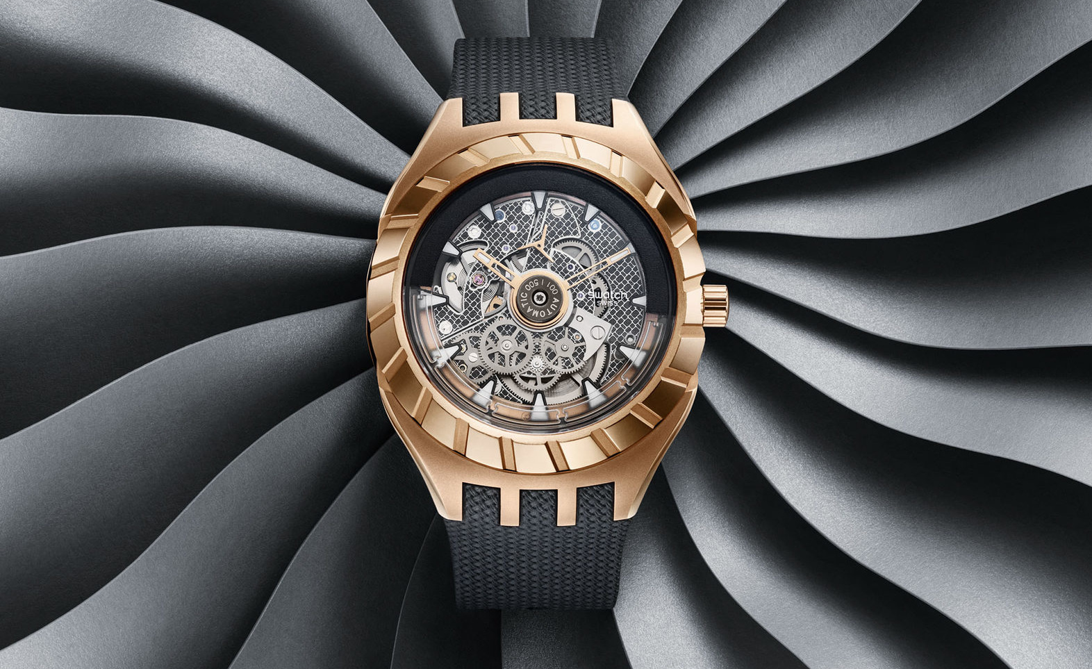 The Swatch Flymagic Beyond The Dial There Is Some Serious Watchmaking Here Watchonista