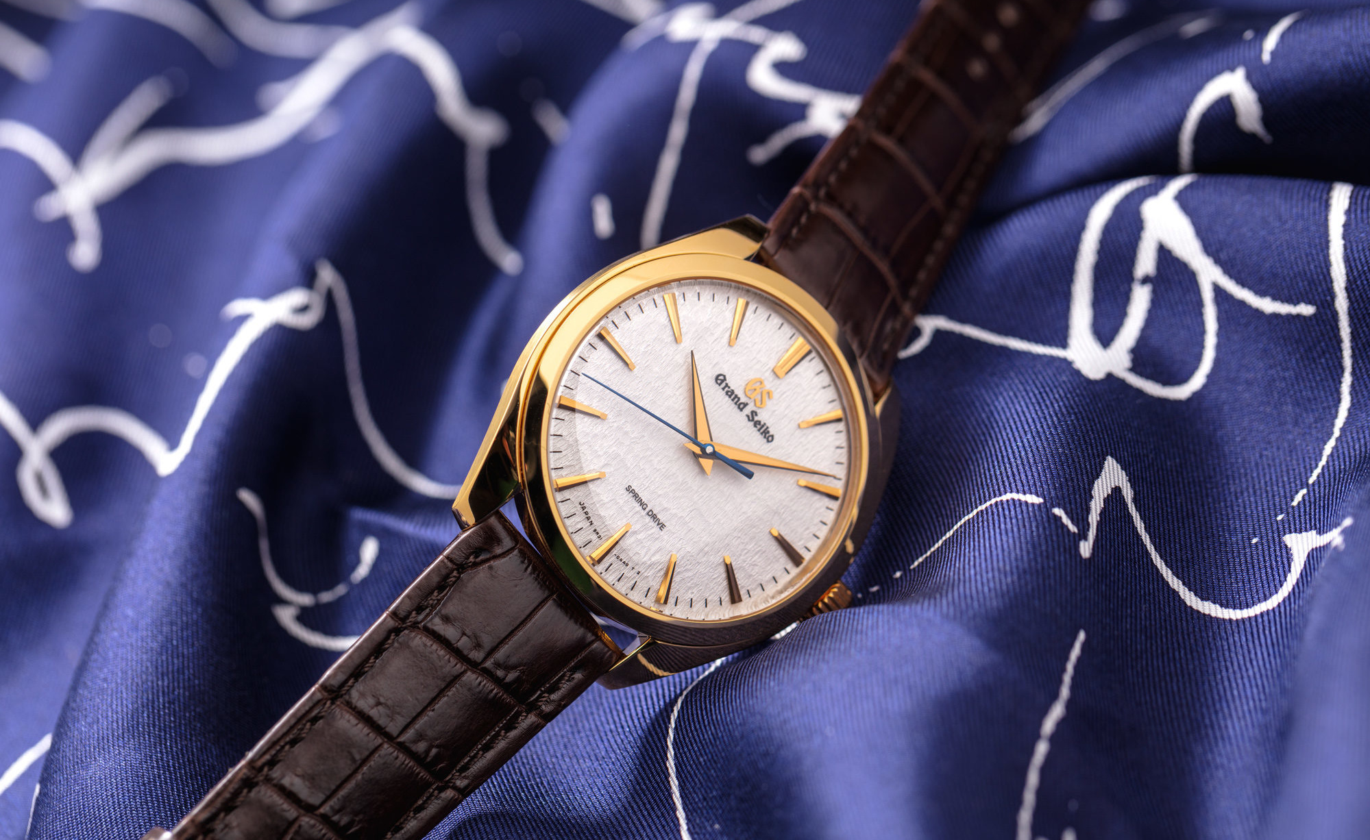 Baselworld 2019: Hands-On With Grand Seiko’s Sexiest Spring Drives ...
