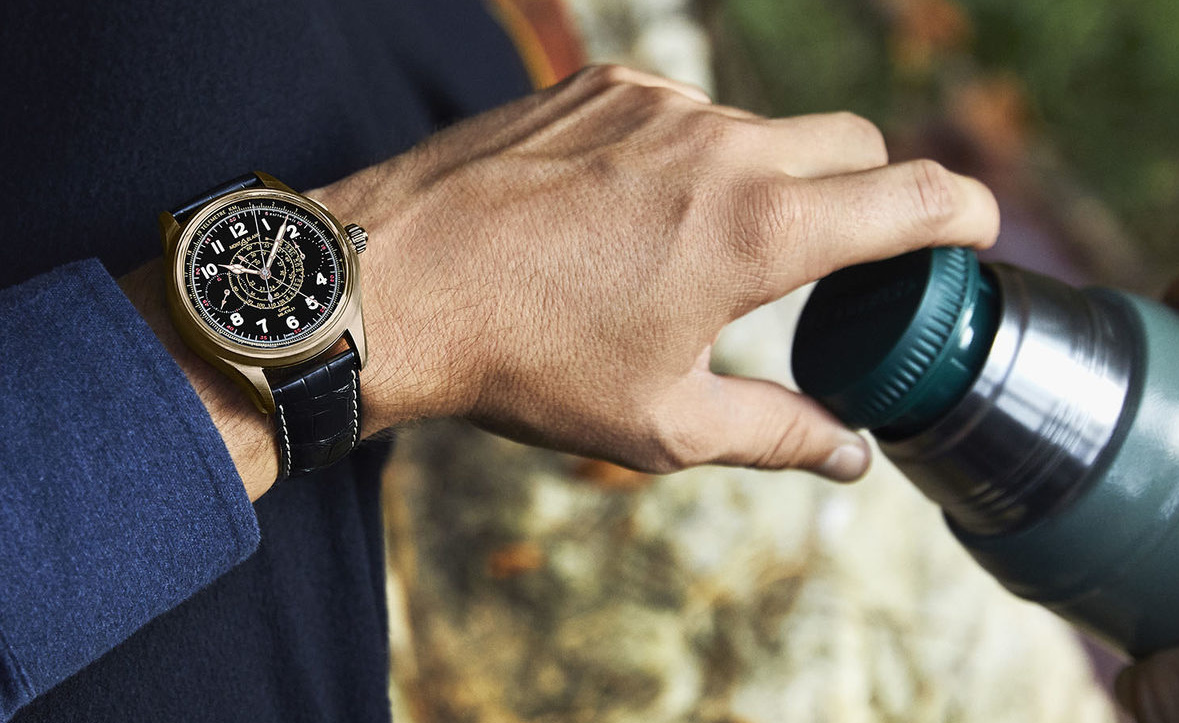 Montblanc Revisits Its Minerva Past With A New Split Second Chronograph 