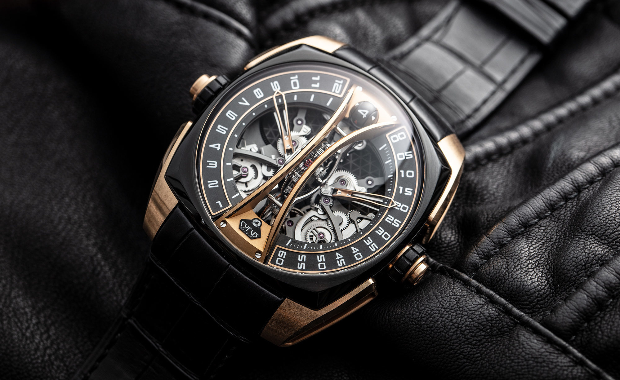 The New Cyrus Klepcys Vertical Skeleton Tourbillon Offers Straight Up Transparency Watchonista