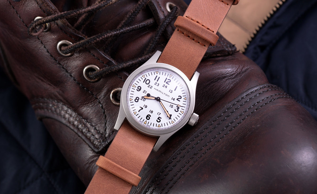 Topper Talk The Surprisingly Robust 495 Hamilton Khaki Field Mechanical Watchonista