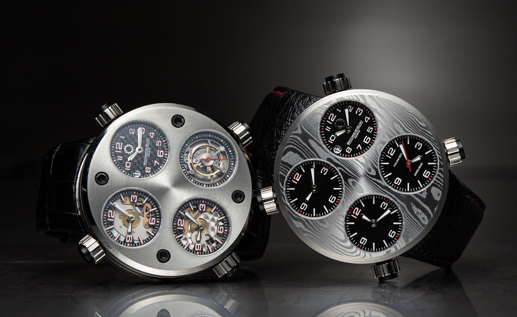 Meccaniche Veloci The Best Of Italian Design And Swiss Watchmaking Watchonista