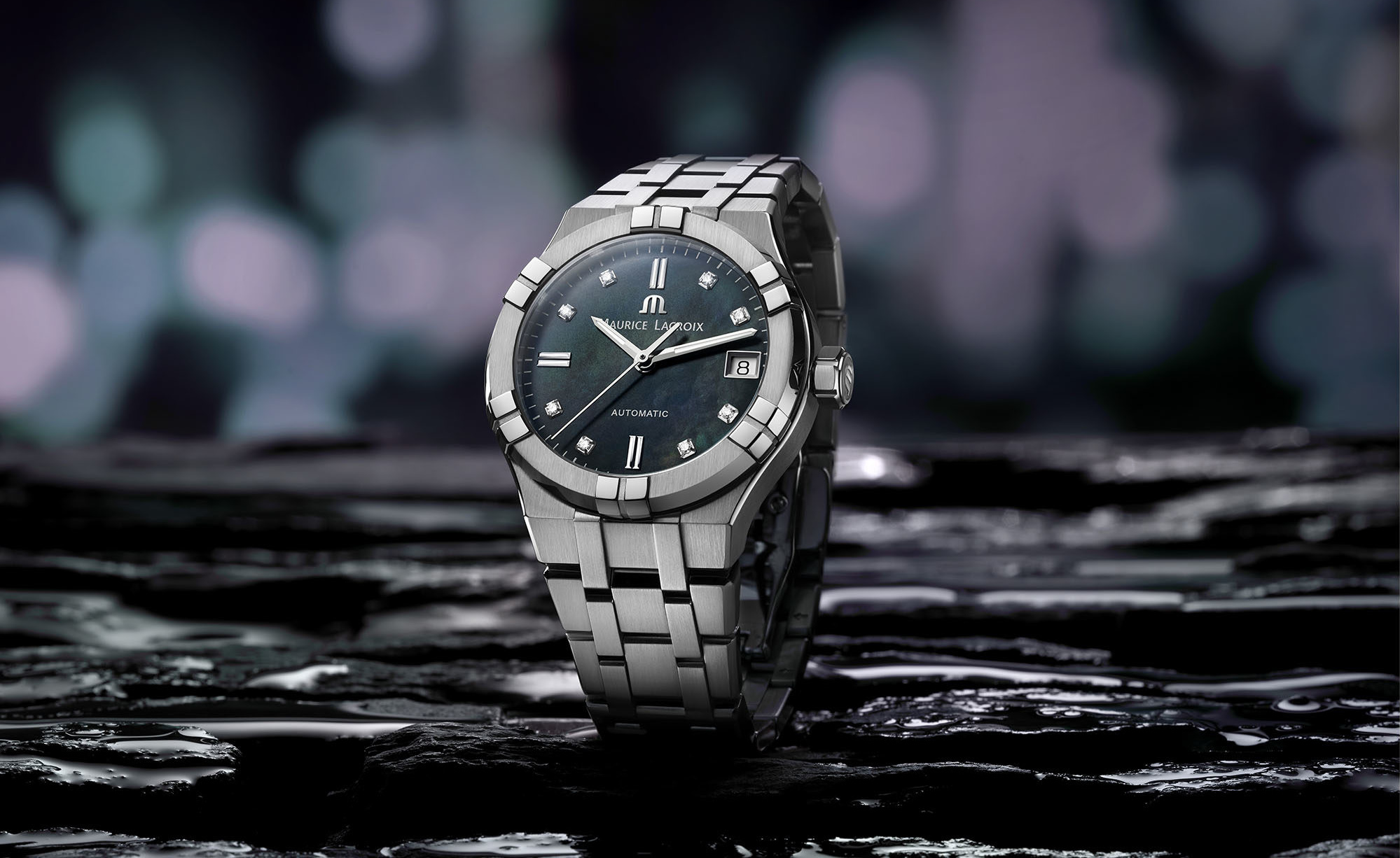 The New Maurice Lacroix Aikon Automatic 35mm An Ode To Accomplished Femininity Watchonista