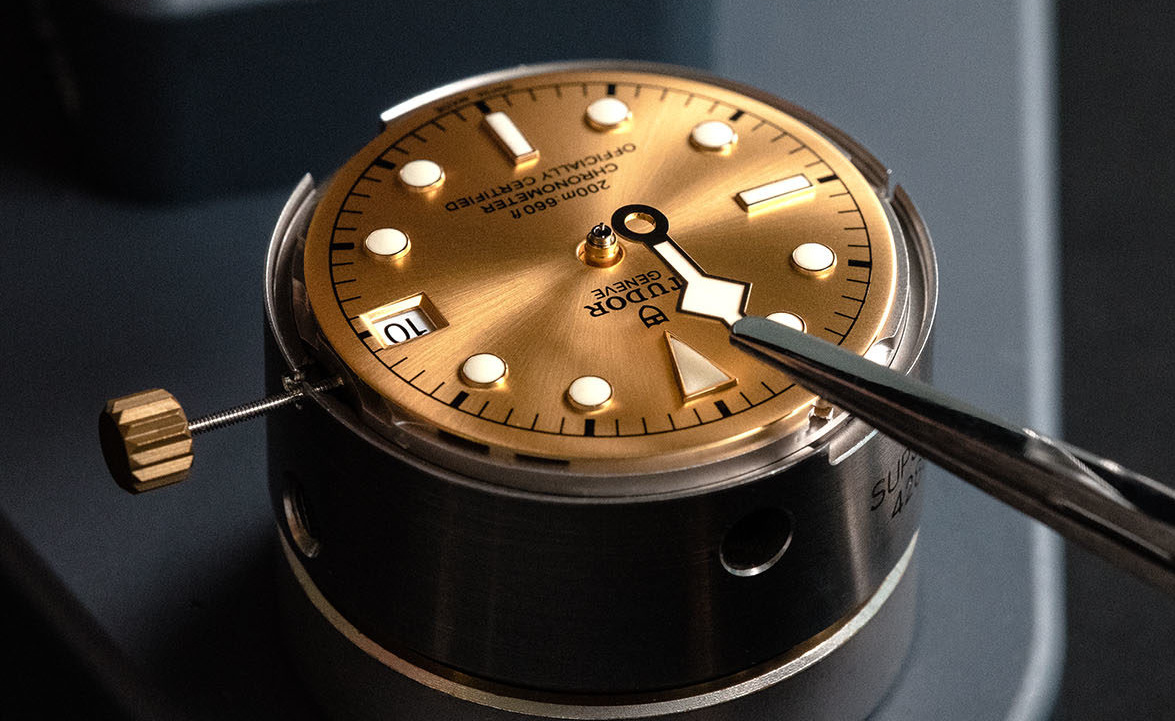 Tudor cheap snowflake hands