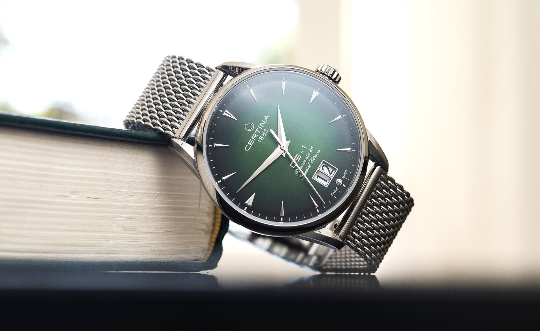 Certina s DS 1 Big Date 60th Anniversary A Special Edition Not To Be Missed Watchonista