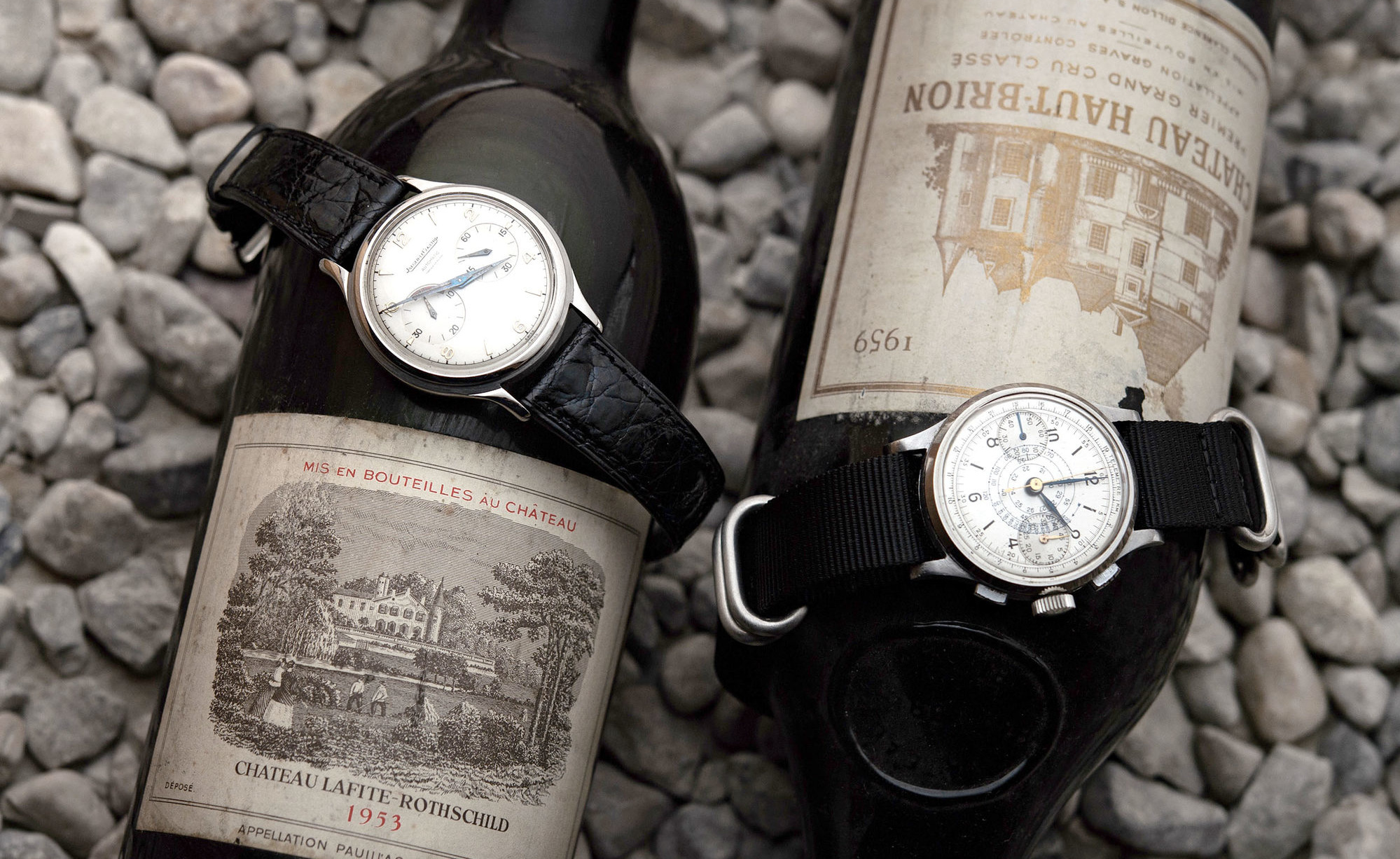 The Cellar Effect The Peculiar Correlation Between Wine And Watch