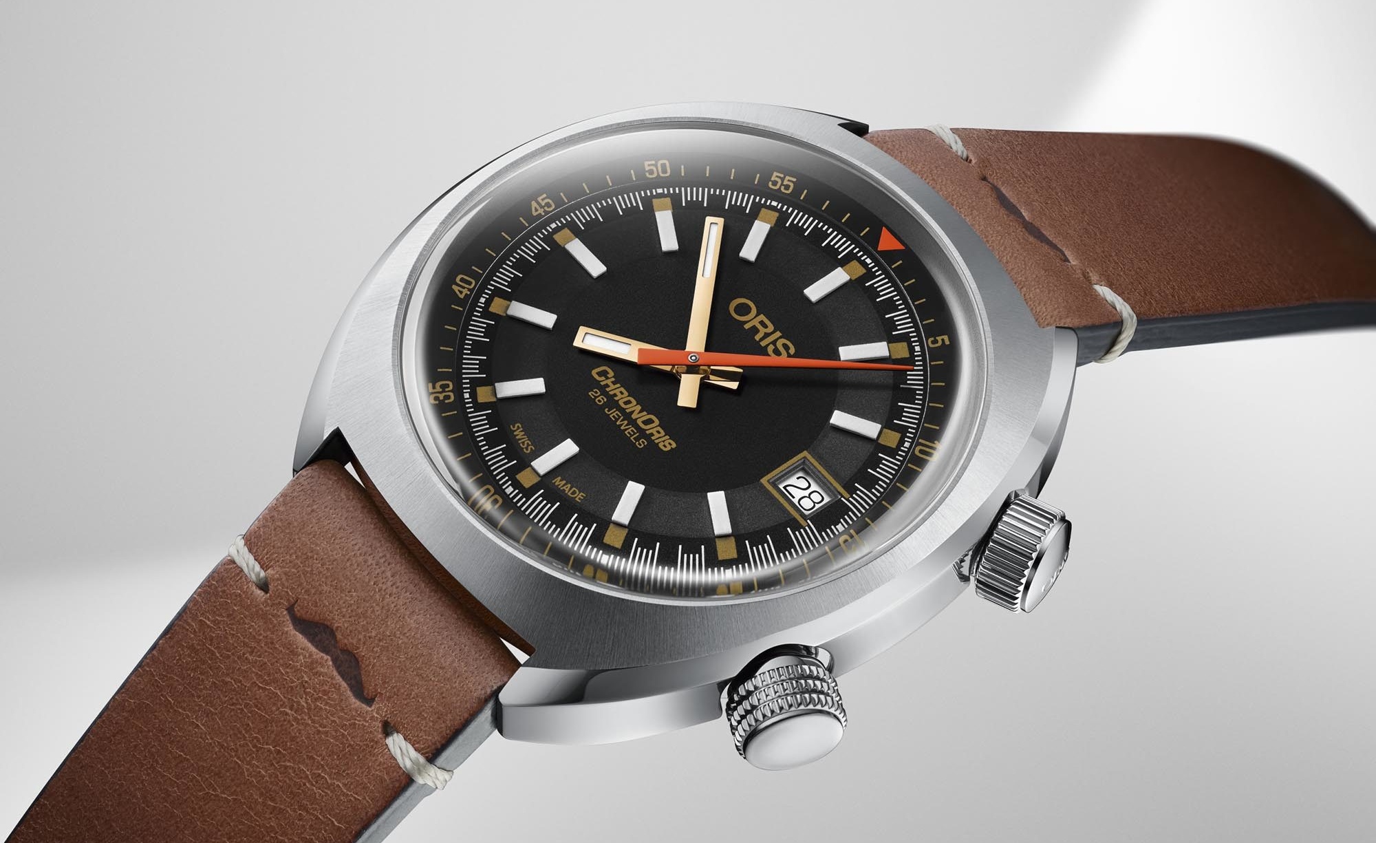 Aaron boone oris watch outlet