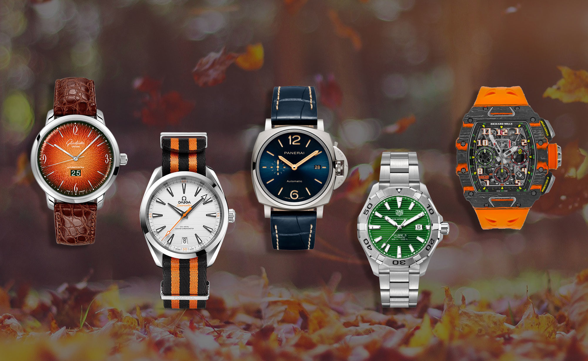 Legends Of The Fall: Five Of The Hottest Watches For Cooler Weather