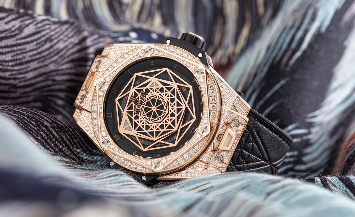 Hublot s Sang Bleu Tattoo Royalty Arrives At Watches of Switzerland Hudson Yards Watchonista