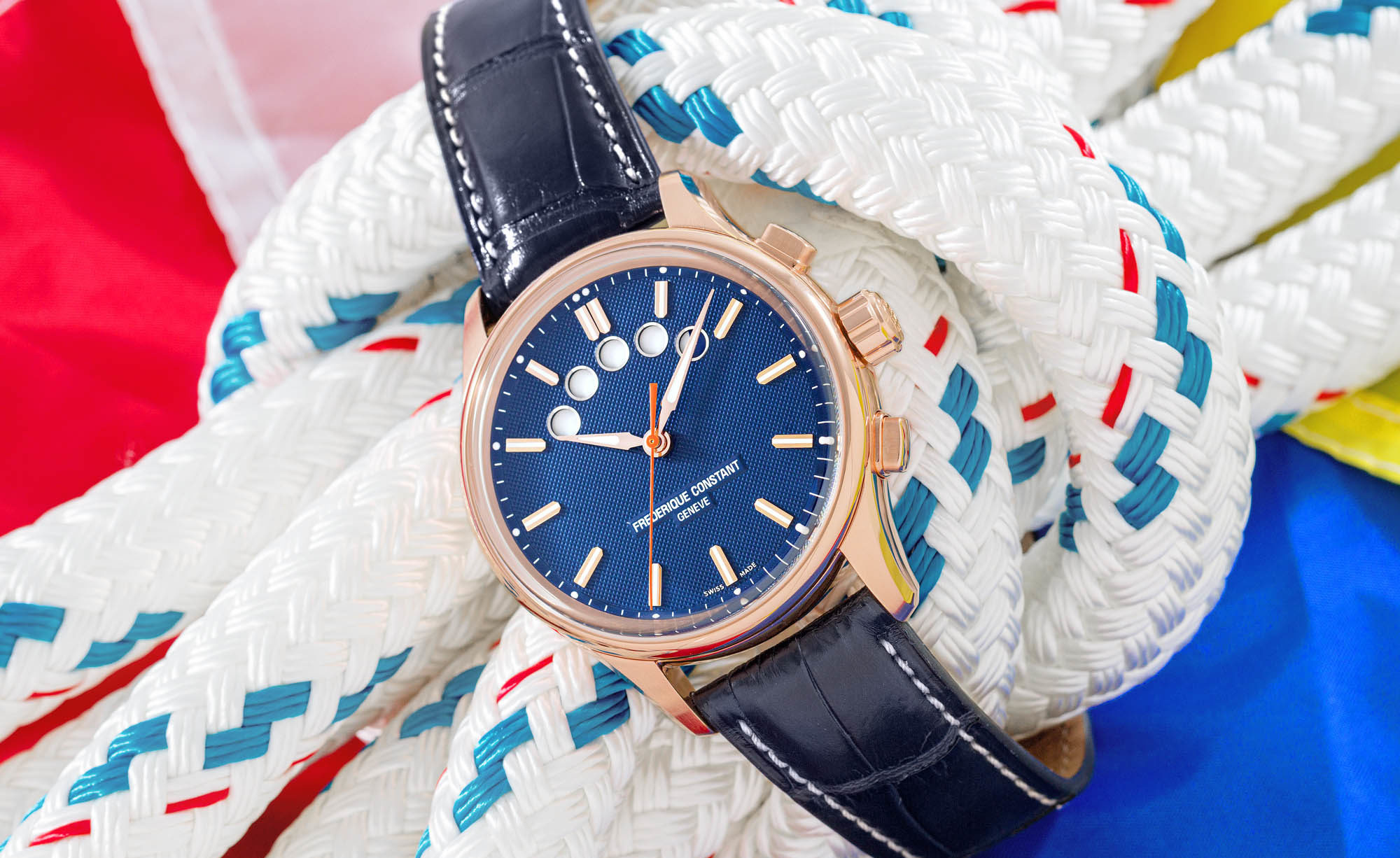 Frederique constant best sale regatta