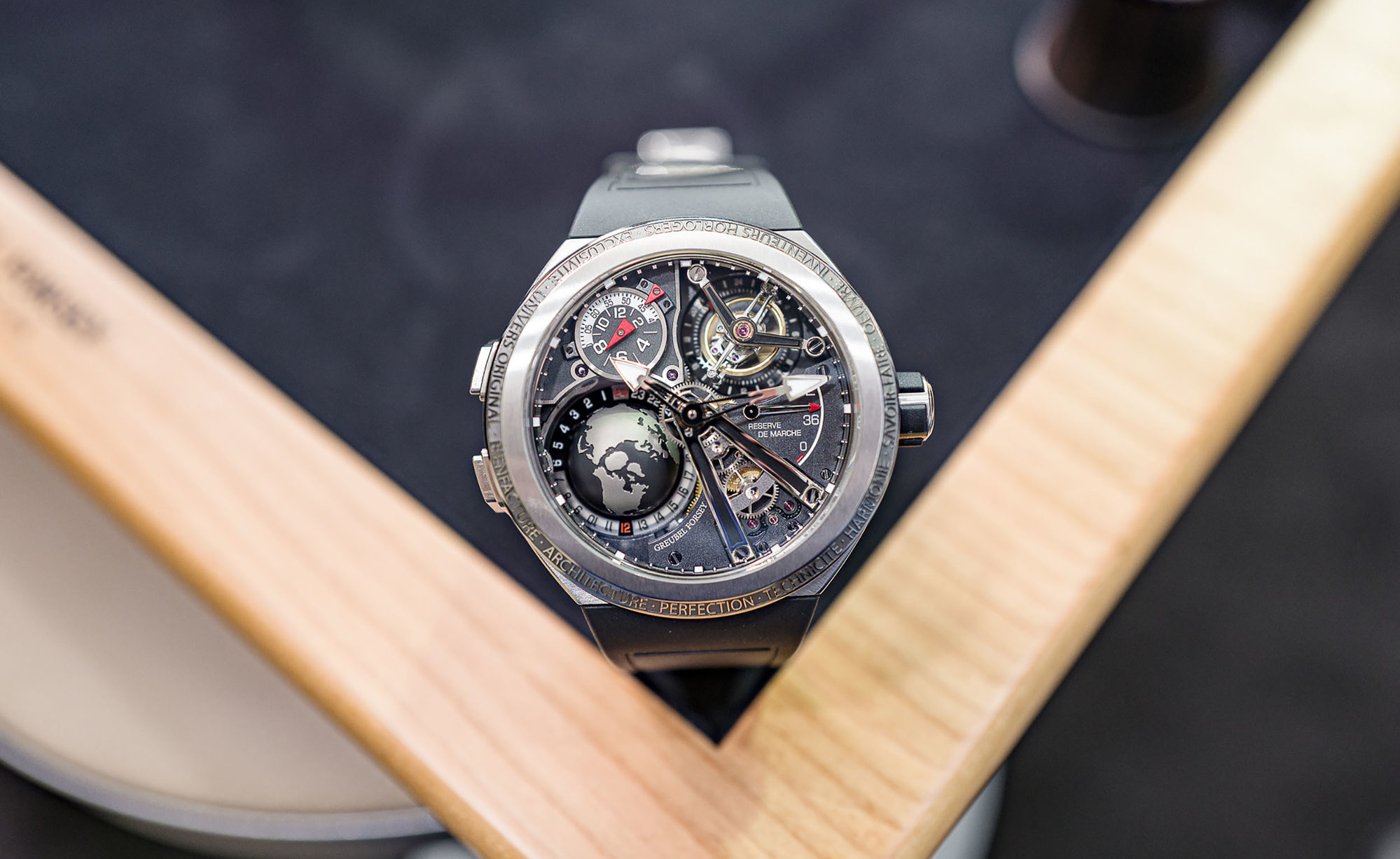 Greubel forsey invention gmt online