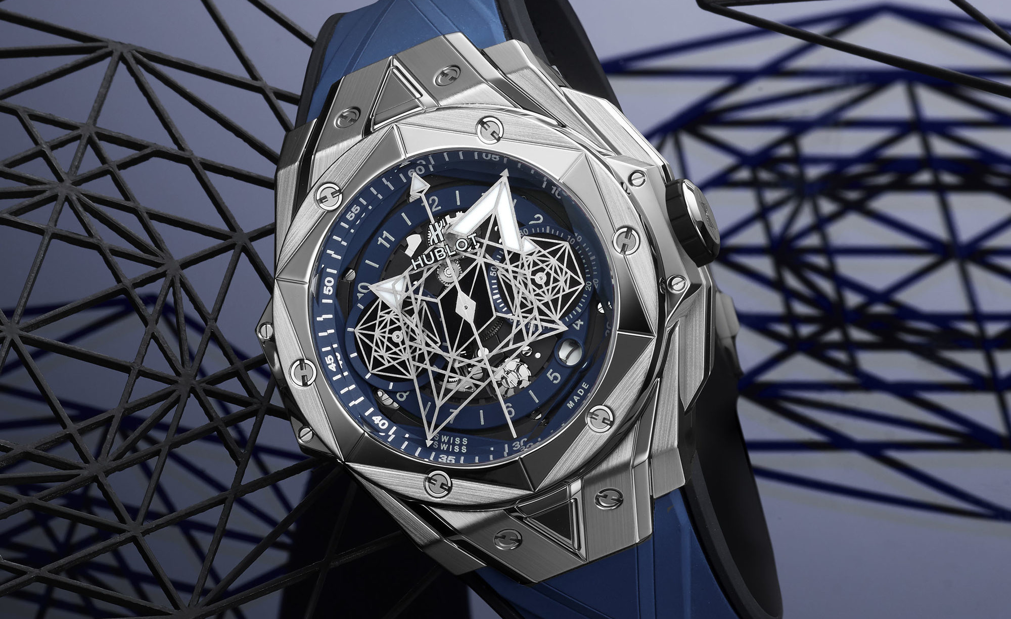 Hublot big on sale bang theory