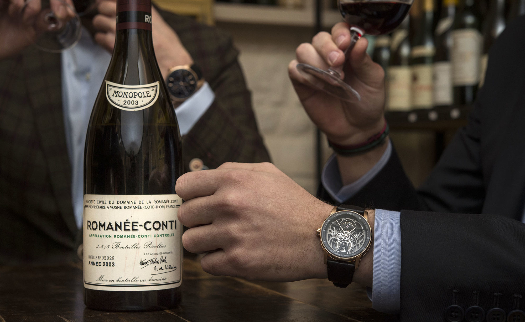A Matter Of Taste: Grand Crus And Complications – The Code 11.59