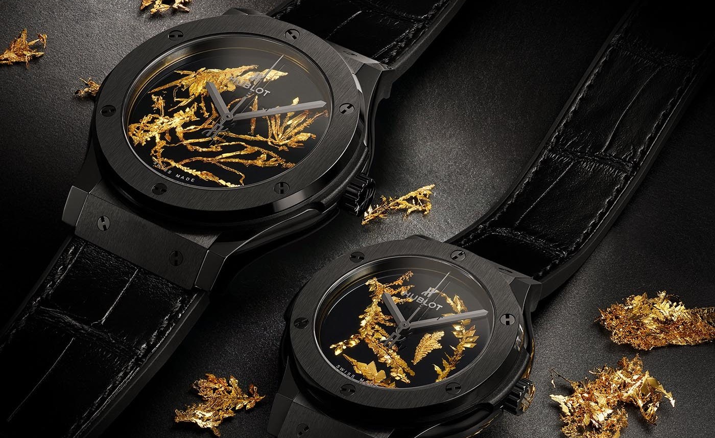 The Material World: Hublot Continues To Explore The Art Of Fusion In ...