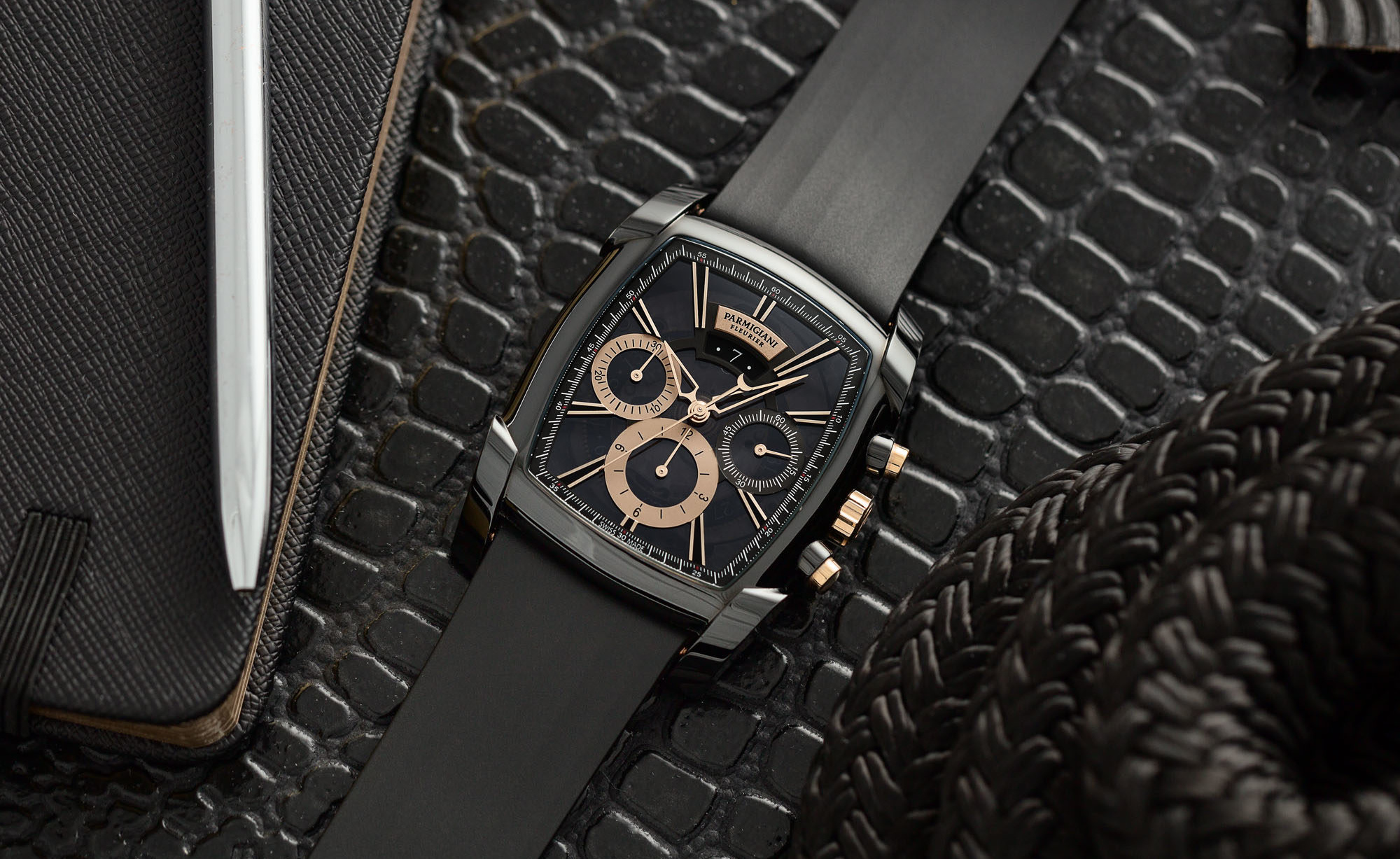 Midnight Hour Making The Case For Parmigiani Fleurier s Kalpagraphe Noir Watchonista