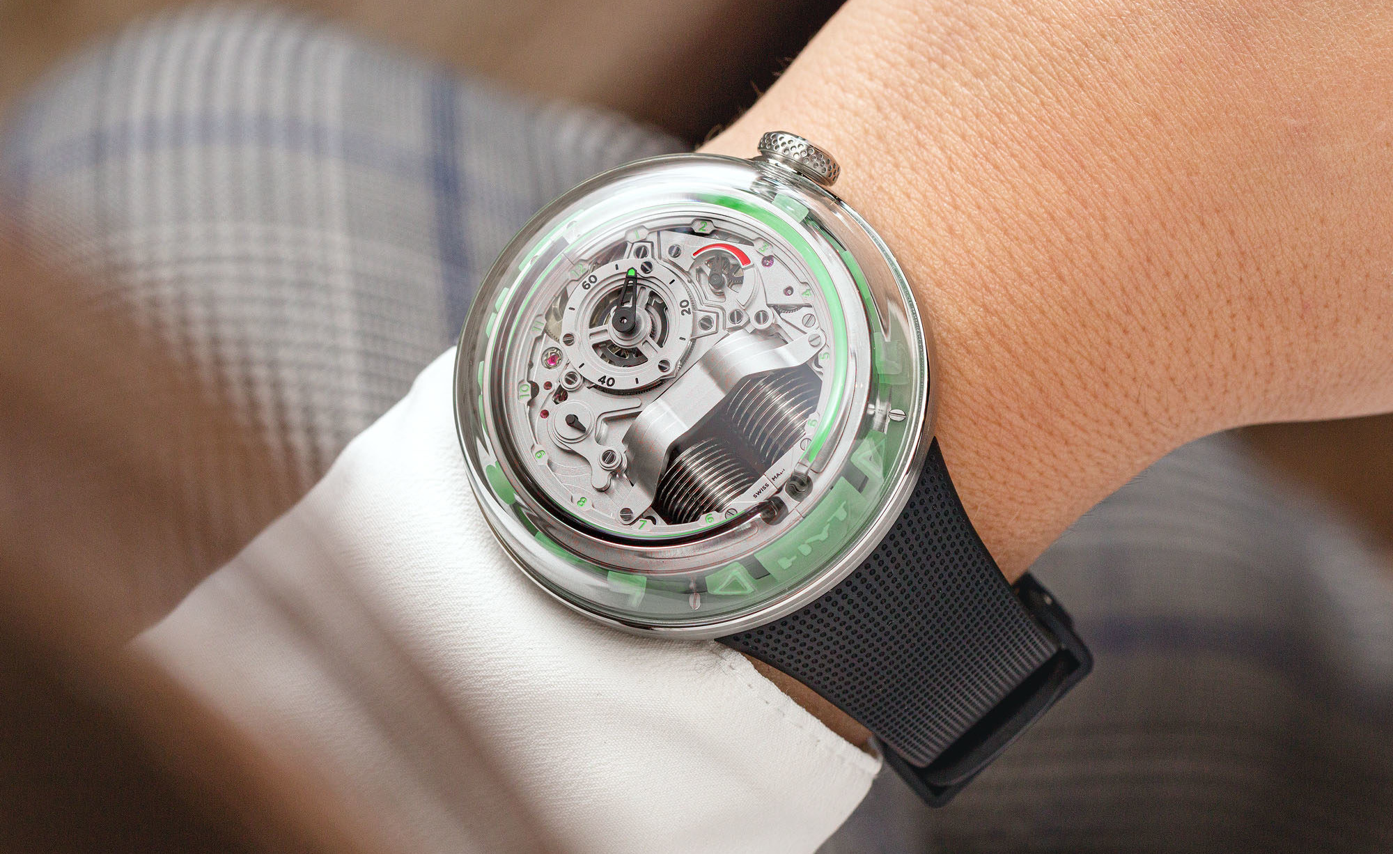 In-Depth With The HYT H5: The Art Of Re-Inventing Time In-Depth With The HYT H5: The Art Of Re-Inventing Time