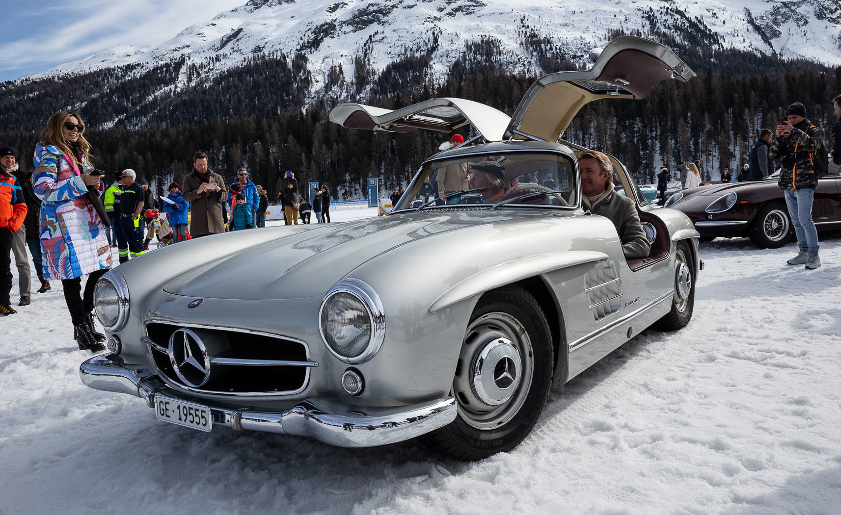 ICE St. Moritz No Time To Die, But High Time For A Drive! Watchonista