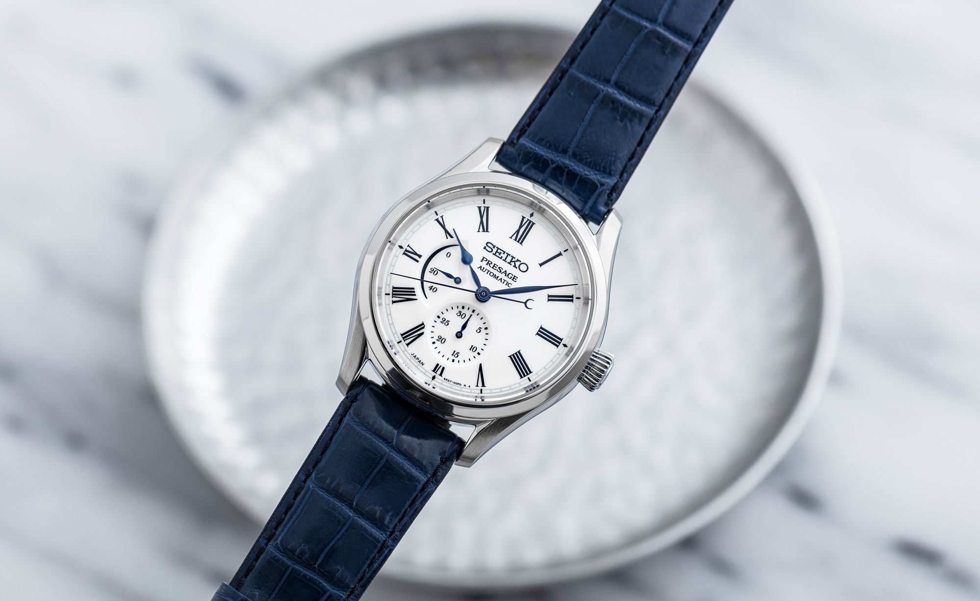 Moonlit Magic: The Seiko Presage Arita Porcelain Limited Edition Sets Its  Sights On Our Favorite Satellite | Watchonista