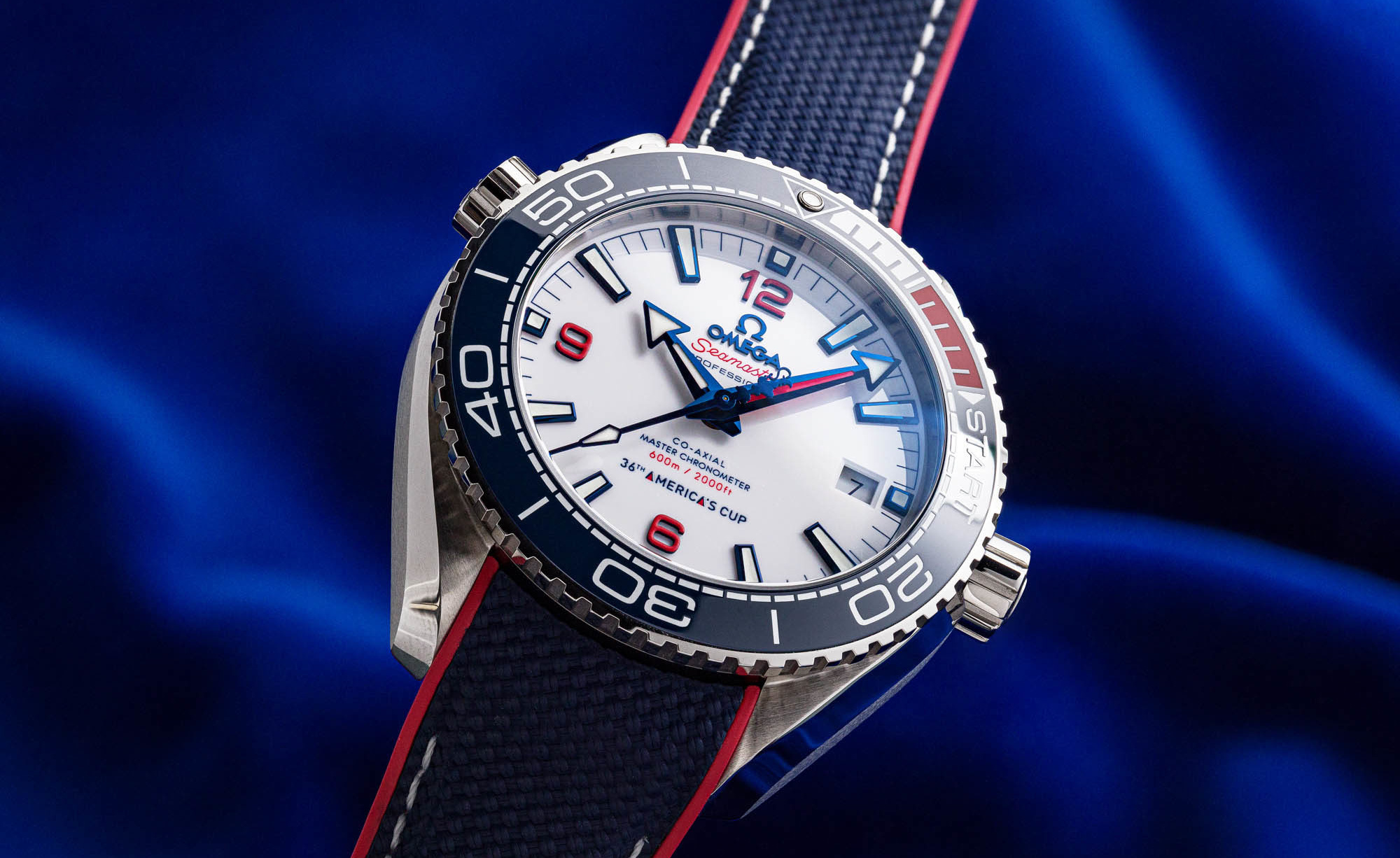 Hands-On With The Omega Seamaster Planet Ocean For The 36th America's Cup