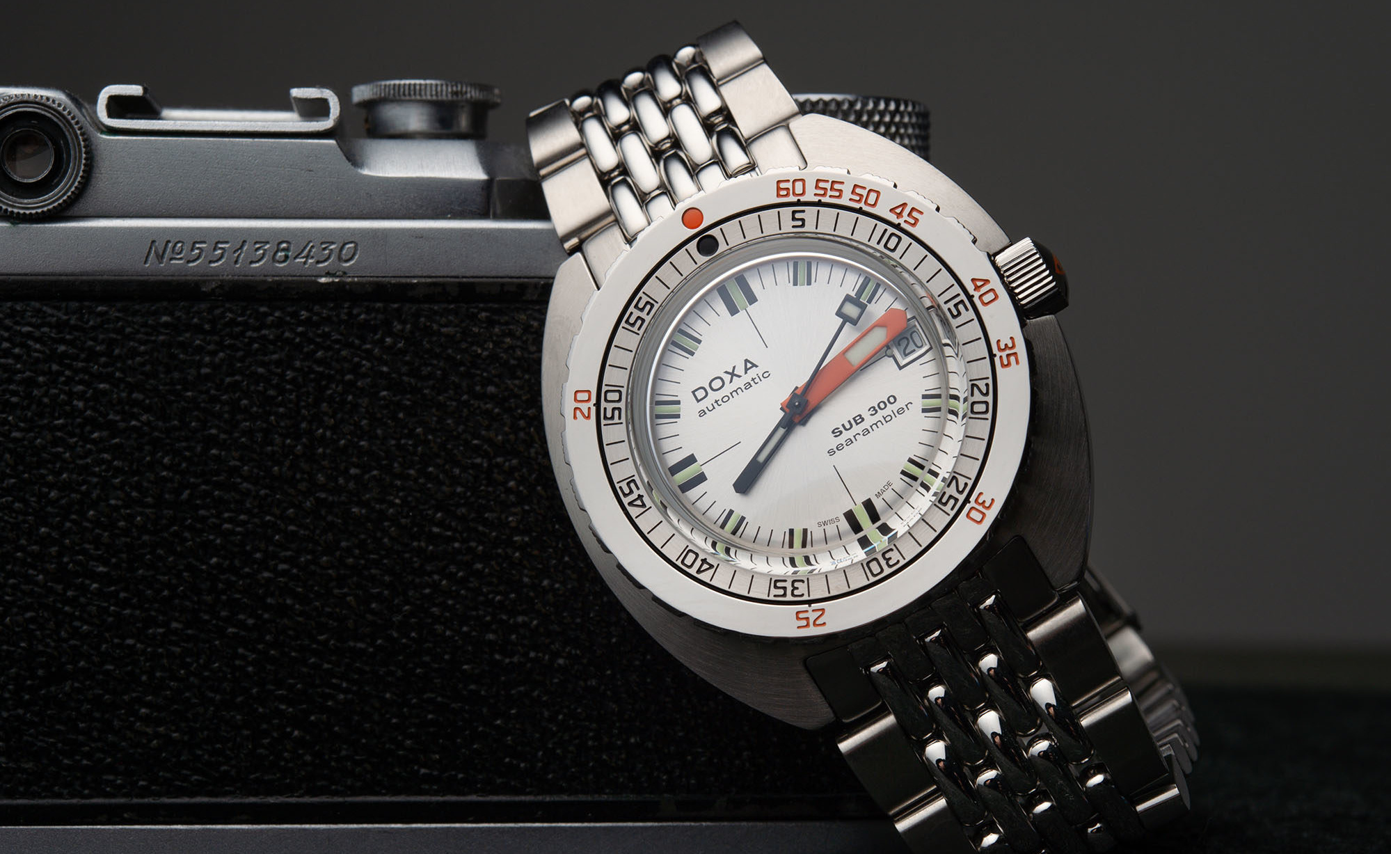 Retrofuturism: The Return Of The Legendary DOXA SUB 300 | Watchonista