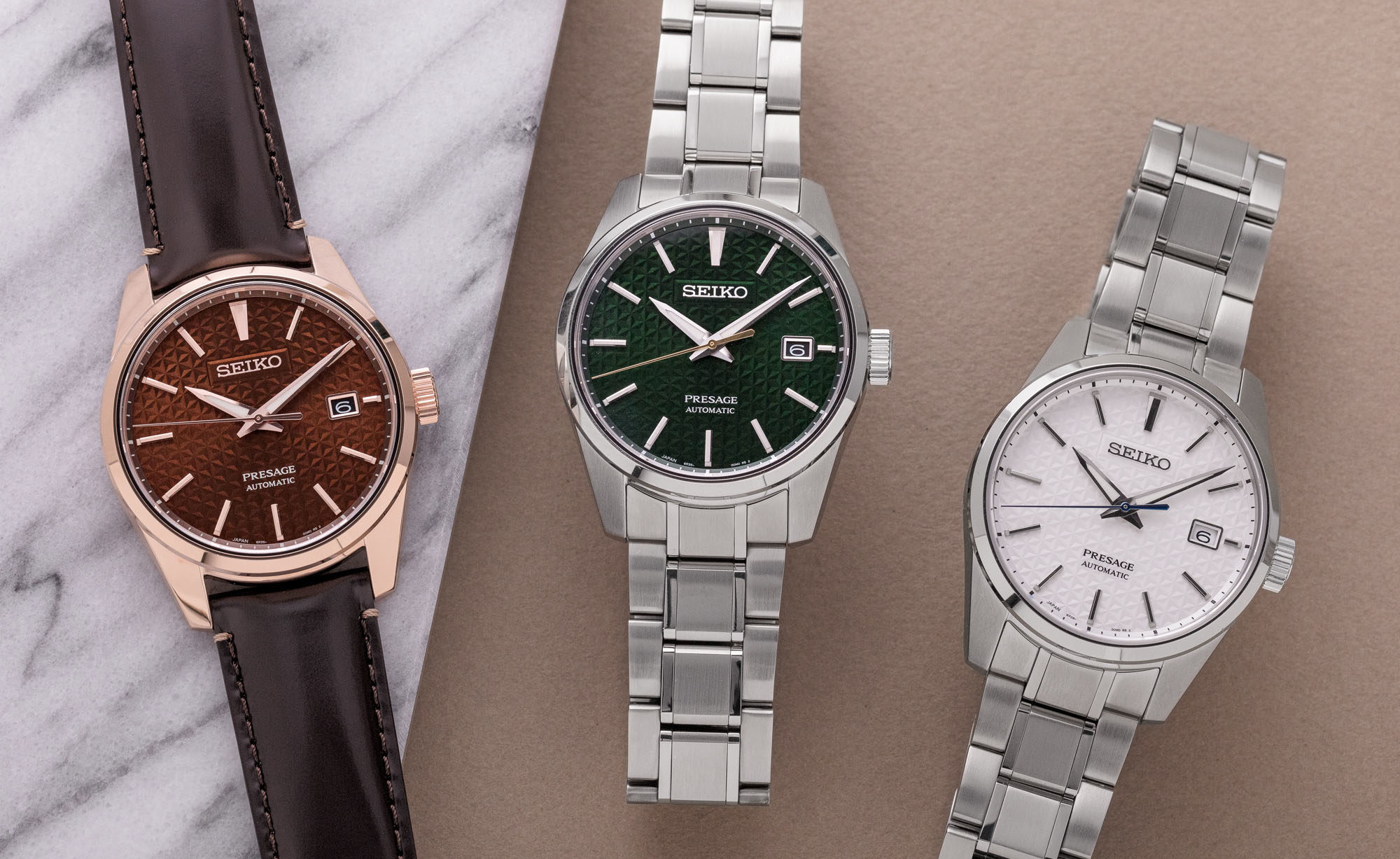 A Closer Look At Seiko's Presage Sharp Edged Series | Watchonista