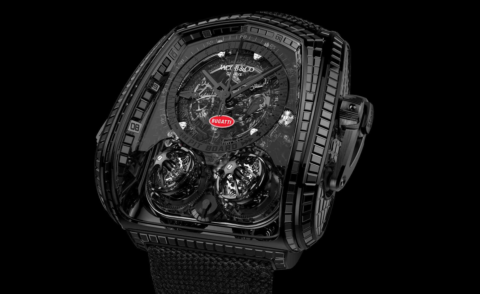 Jacob & Co., Bugatti, And A Tribute To A Mythical Car That ...