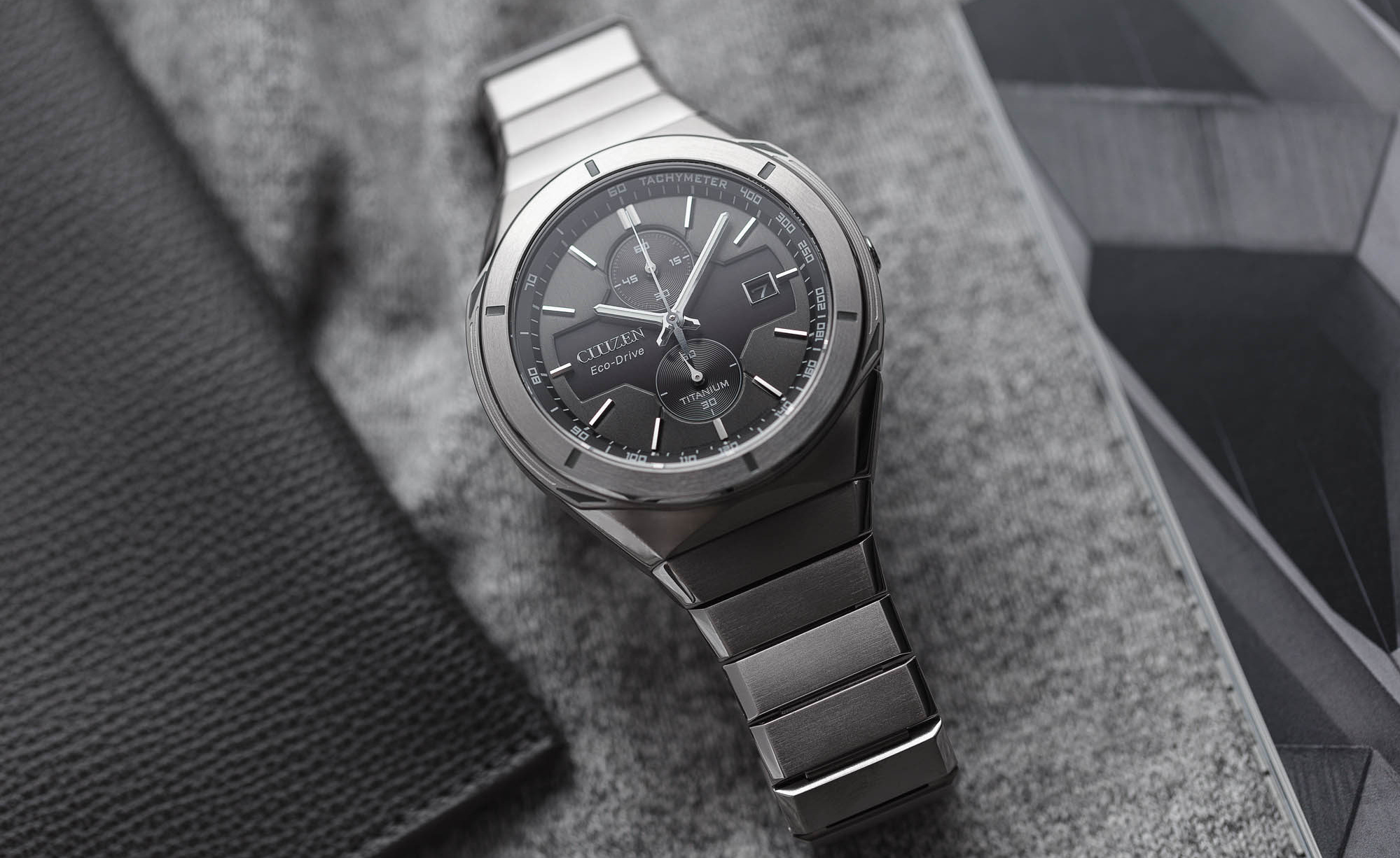 Citizen super titanium armor hot sale chronograph