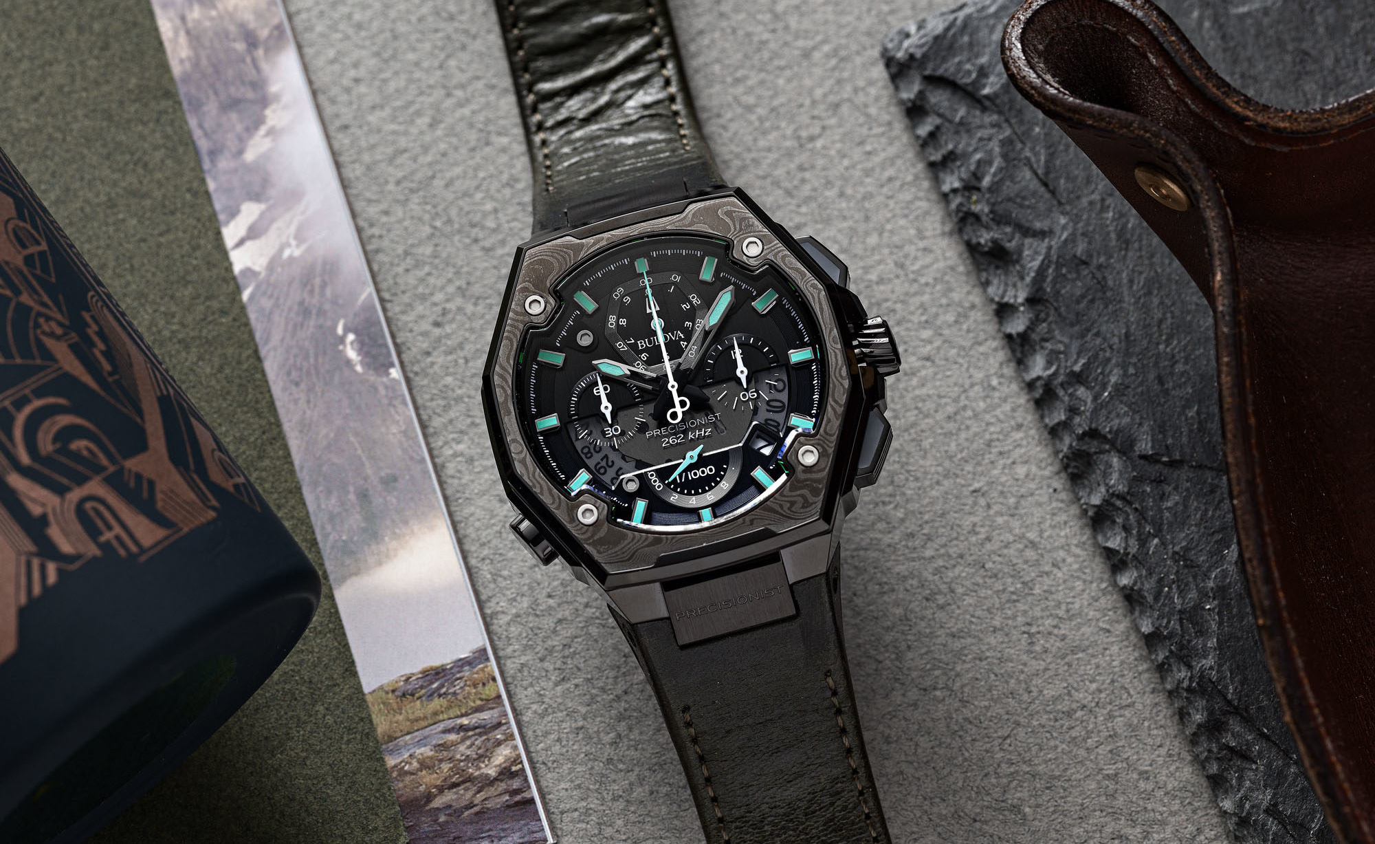 Bulova precisionist special edition deals