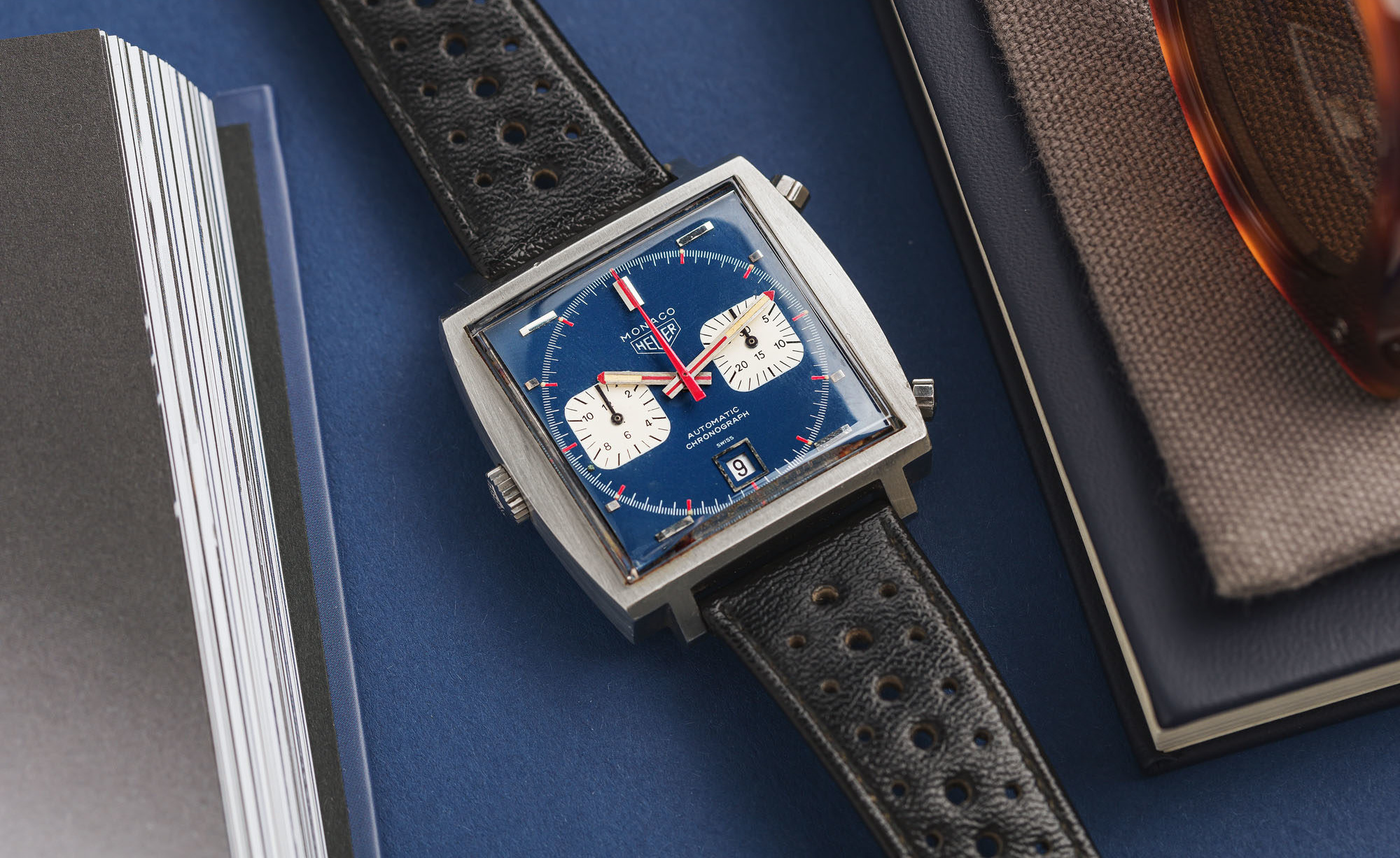 In-Depth: The Provenance Of The Steve McQueen TAG Heuer Monaco Being  Auctioned By Phillips | Watchonista