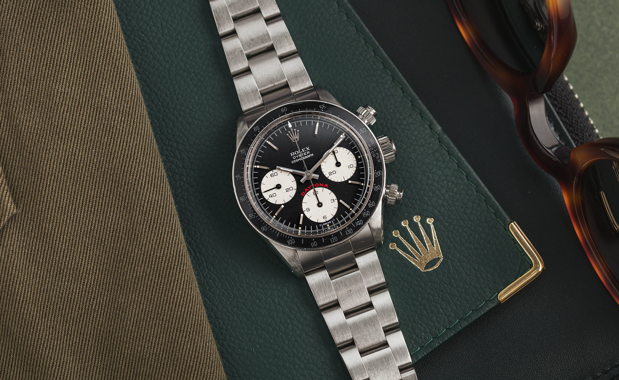 Rolex daytona big red on sale